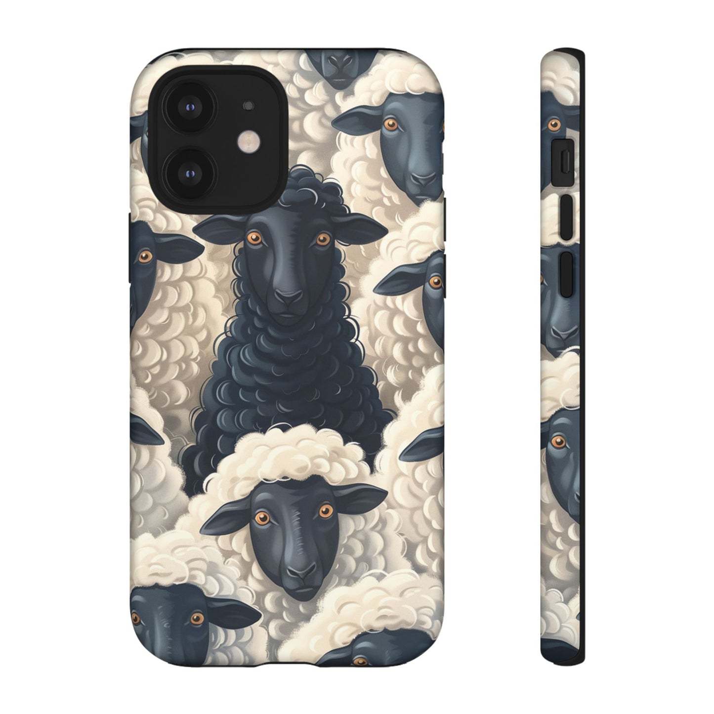 Copy of Artistic Crescent Moon Phone Case — Dreamy Starry Night Protection