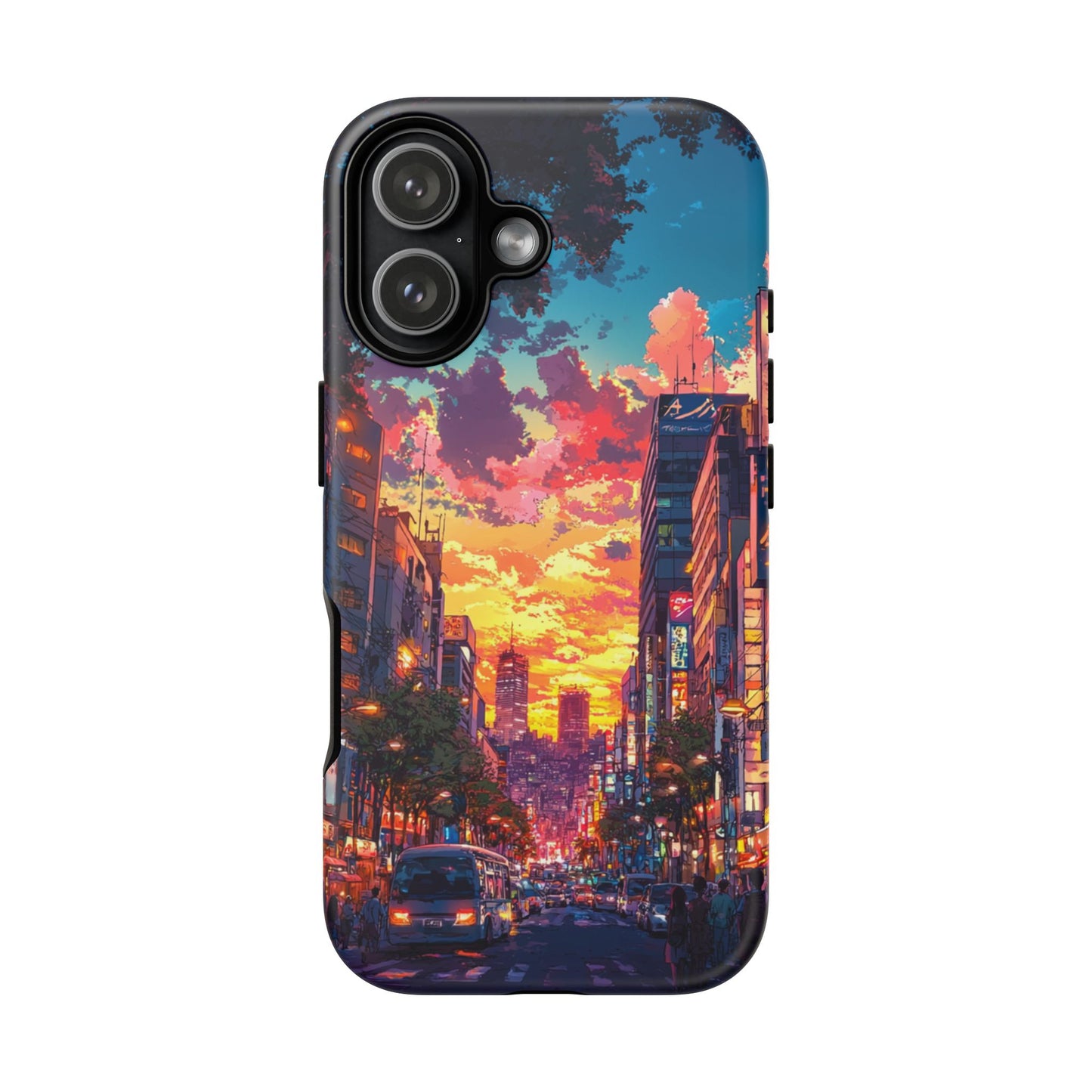 Copy of Artistic Crescent Moon Phone Case — Dreamy Starry Night Protection