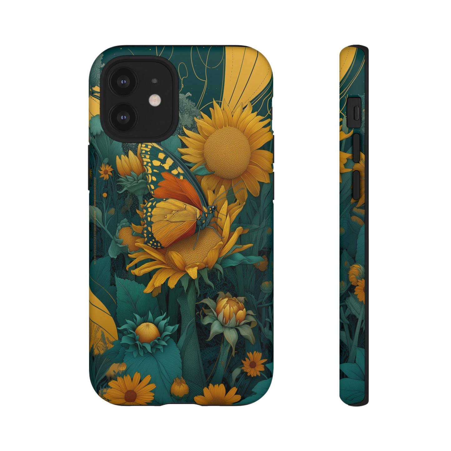 Copy of Artistic Crescent Moon Phone Case — Dreamy Starry Night Protection