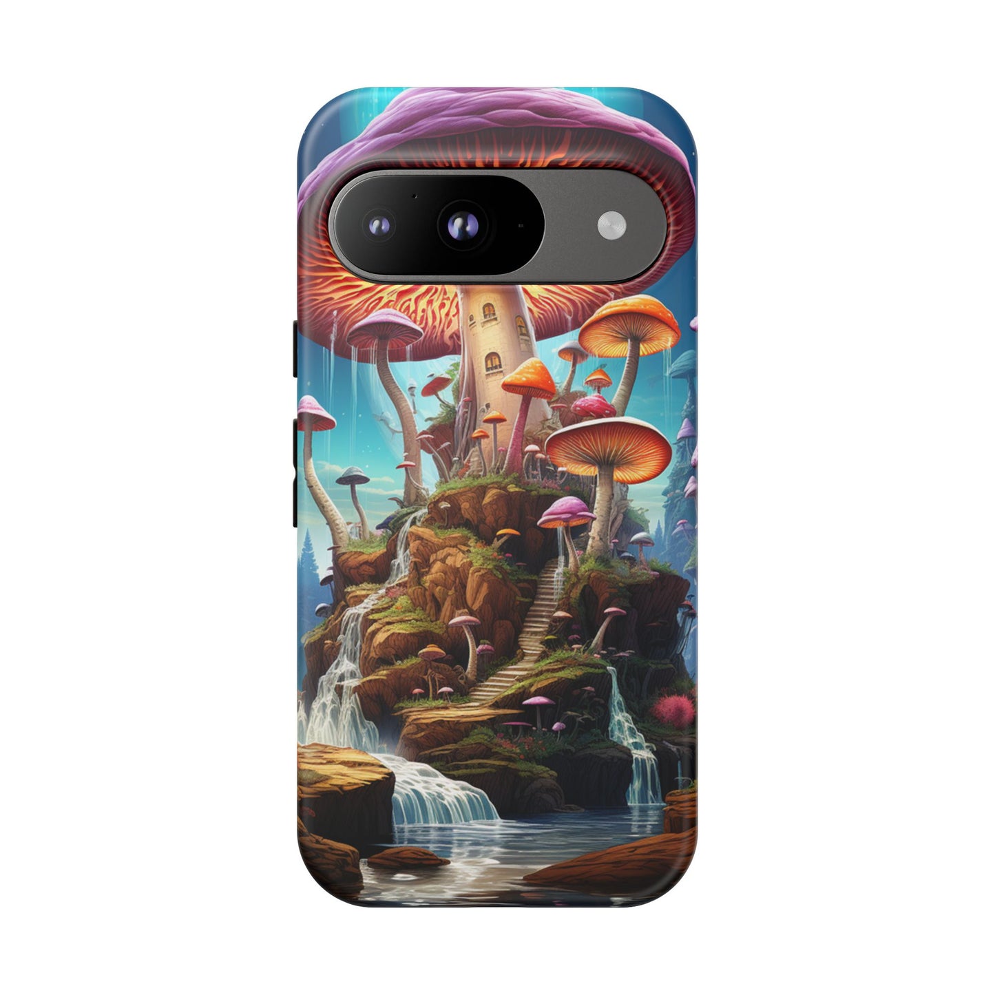 Copy of Copy of Artistic Crescent Moon Phone Case — Dreamy Starry Night Protection