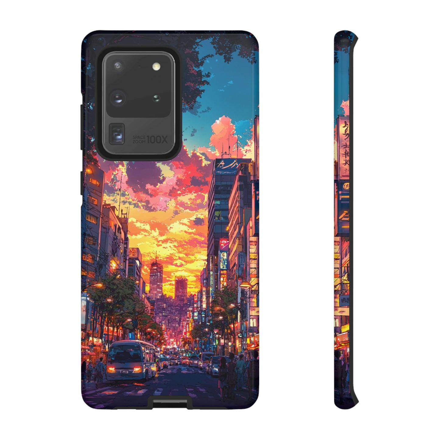 Copy of Copy of Artistic Crescent Moon Phone Case — Dreamy Starry Night Protection
