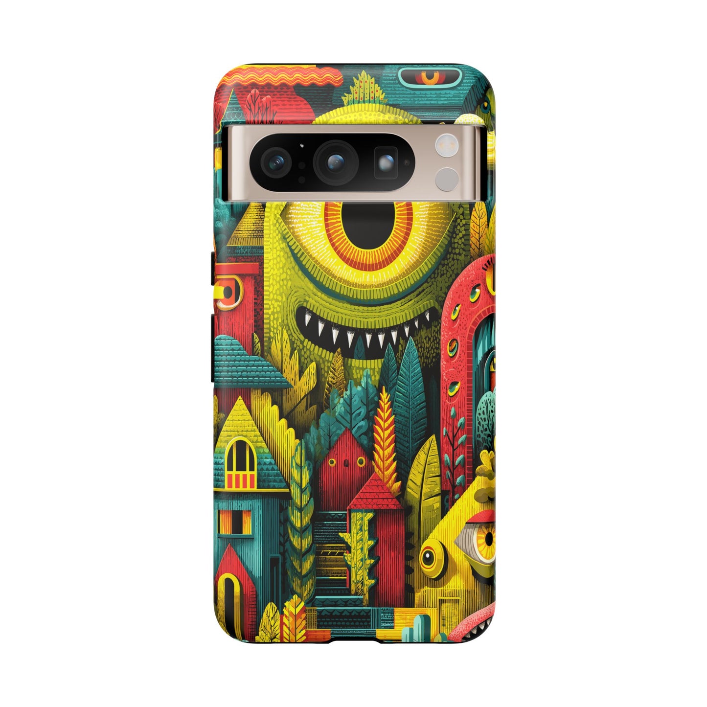 Copy of Artistic Crescent Moon Phone Case — Dreamy Starry Night Protection