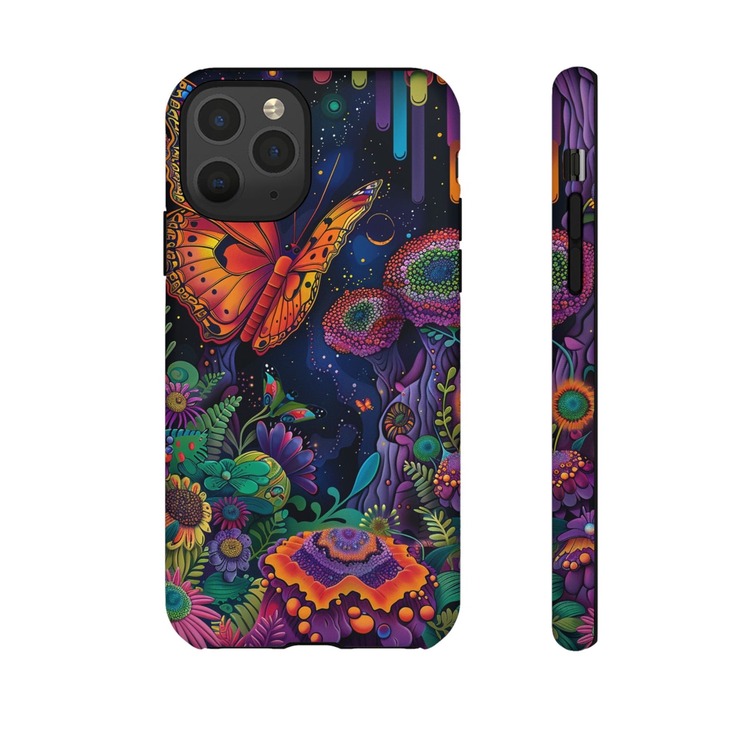 Copy of Artistic Crescent Moon Phone Case — Dreamy Starry Night Protection