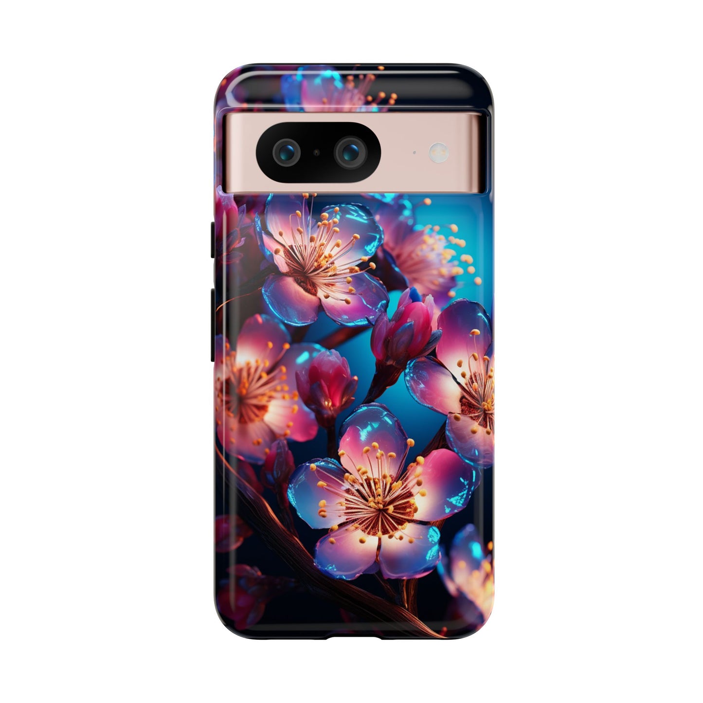 Copy of Copy of Artistic Crescent Moon Phone Case — Dreamy Starry Night Protection