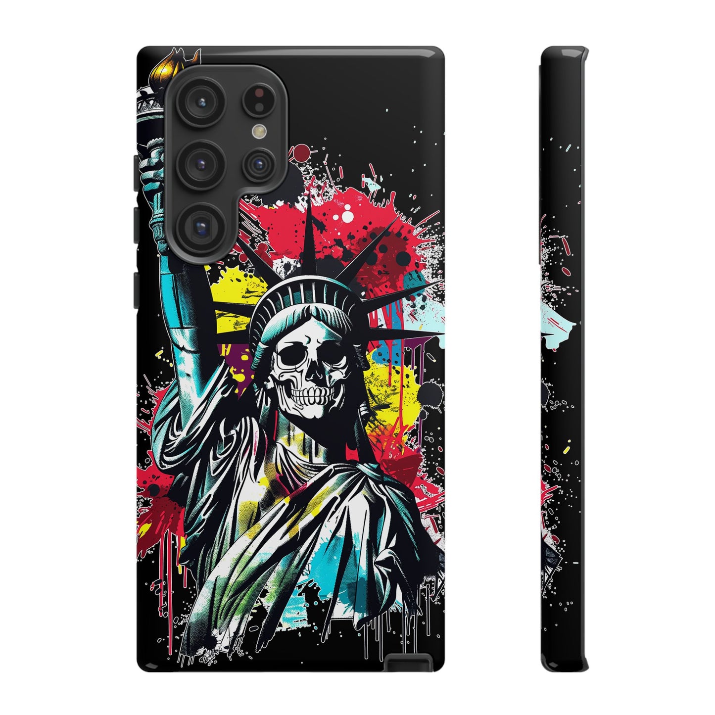 Copy of Artistic Crescent Moon Phone Case — Dreamy Starry Night Protection