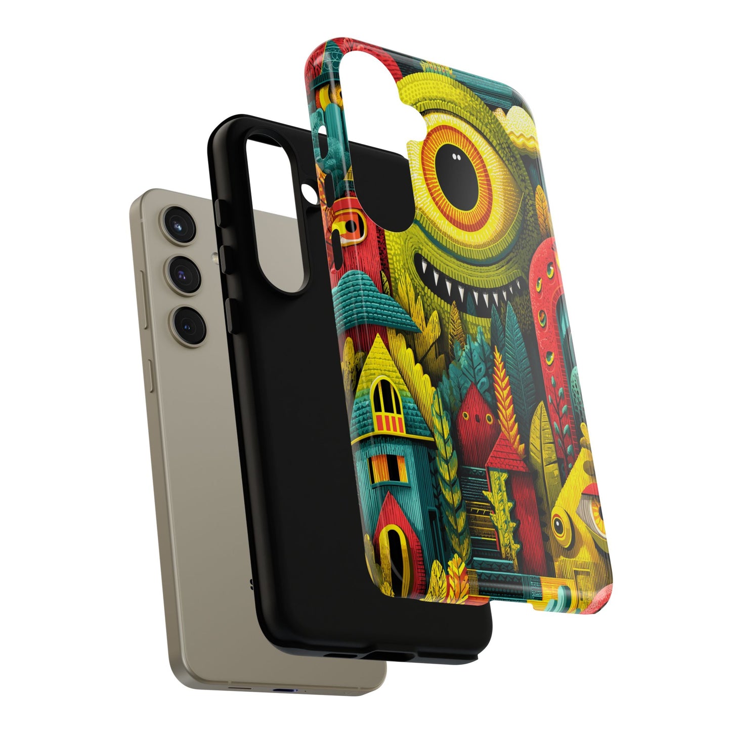 Copy of Artistic Crescent Moon Phone Case — Dreamy Starry Night Protection