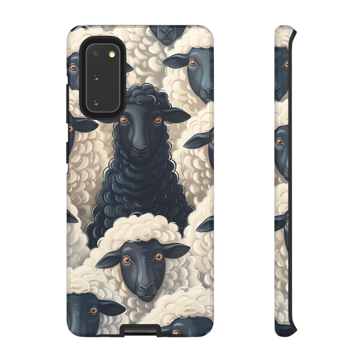 Copy of Copy of Artistic Crescent Moon Phone Case — Dreamy Starry Night Protection