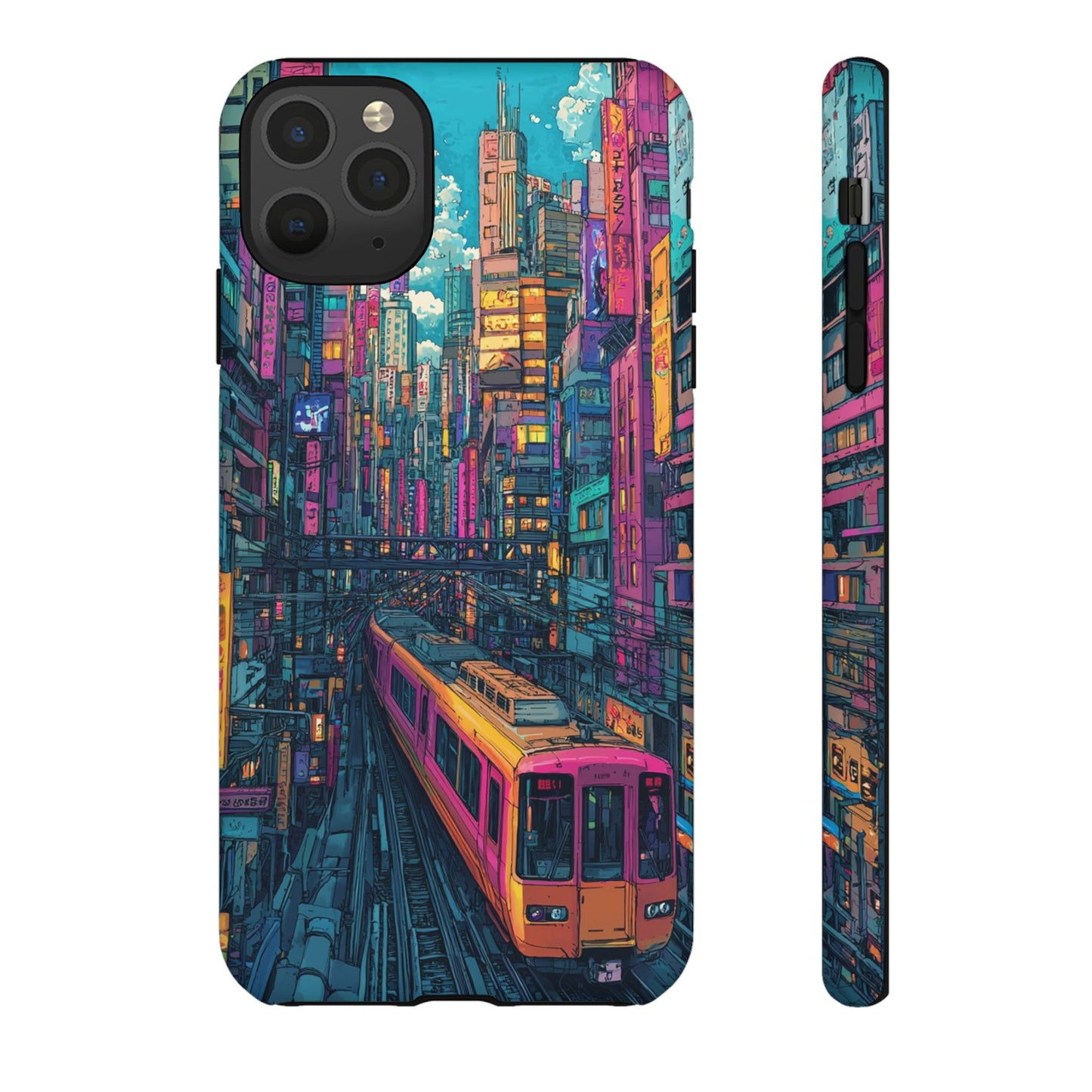 Copy of Artistic Crescent Moon Phone Case — Dreamy Starry Night Protection
