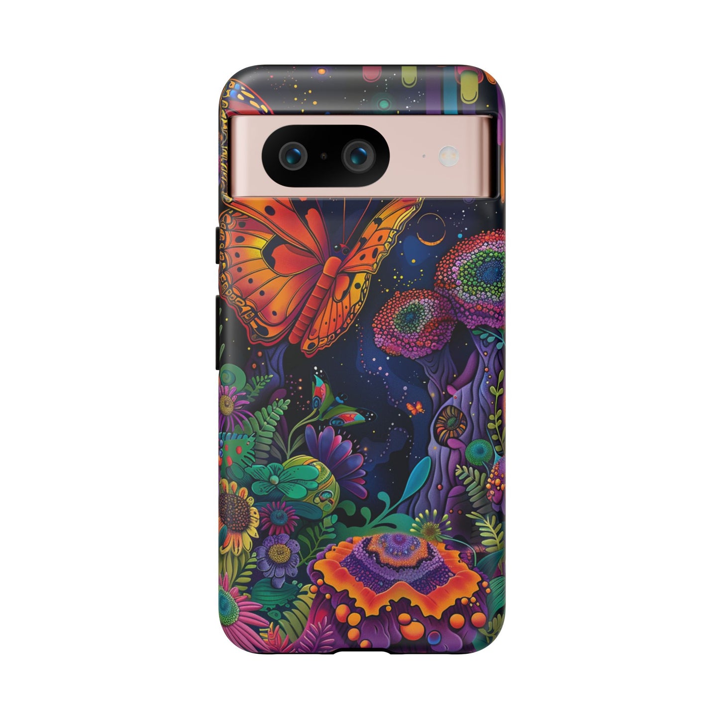 Copy of Copy of Artistic Crescent Moon Phone Case — Dreamy Starry Night Protection