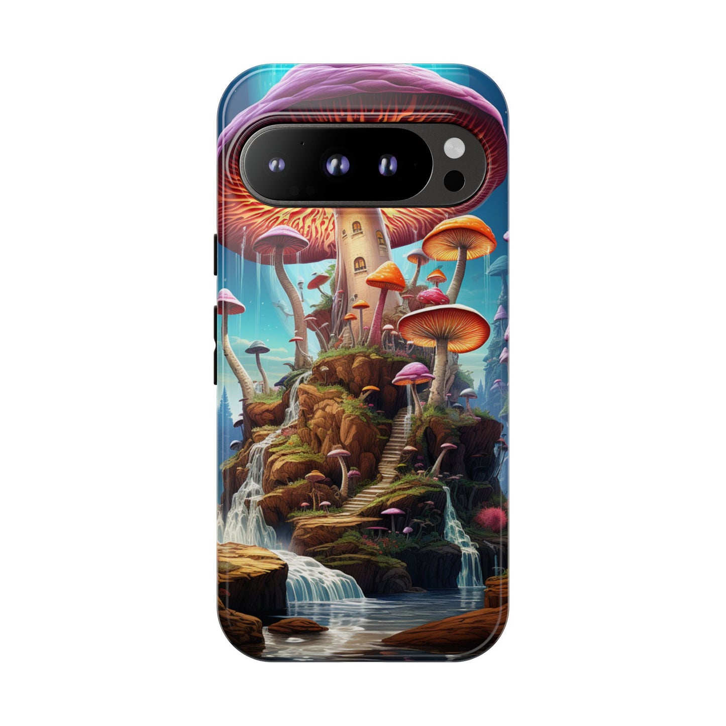 Copy of Copy of Artistic Crescent Moon Phone Case — Dreamy Starry Night Protection