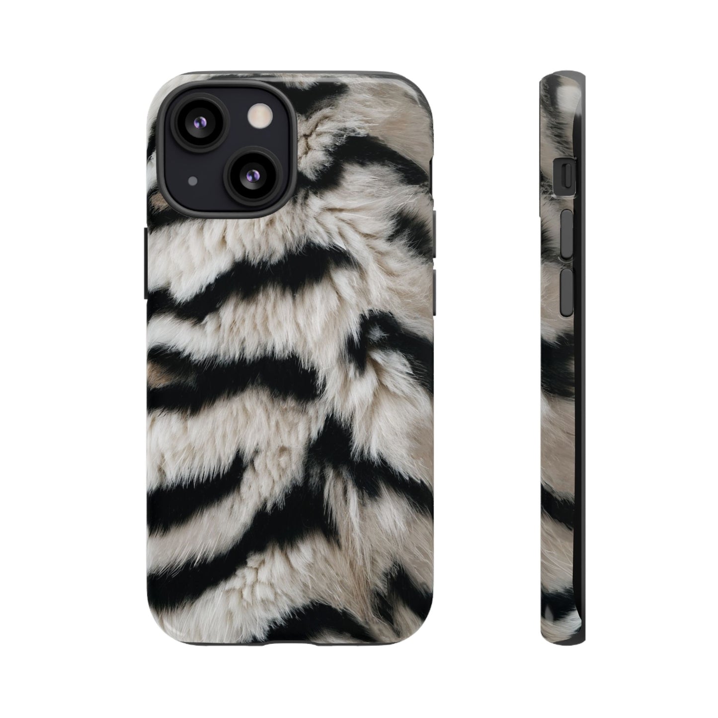 Artistic Crescent Moon Phone Case — Dreamy Starry Night Protection