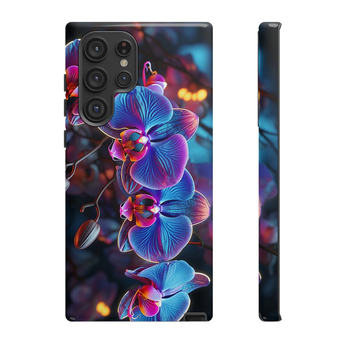 Copy of Copy of Artistic Crescent Moon Phone Case — Dreamy Starry Night Protection