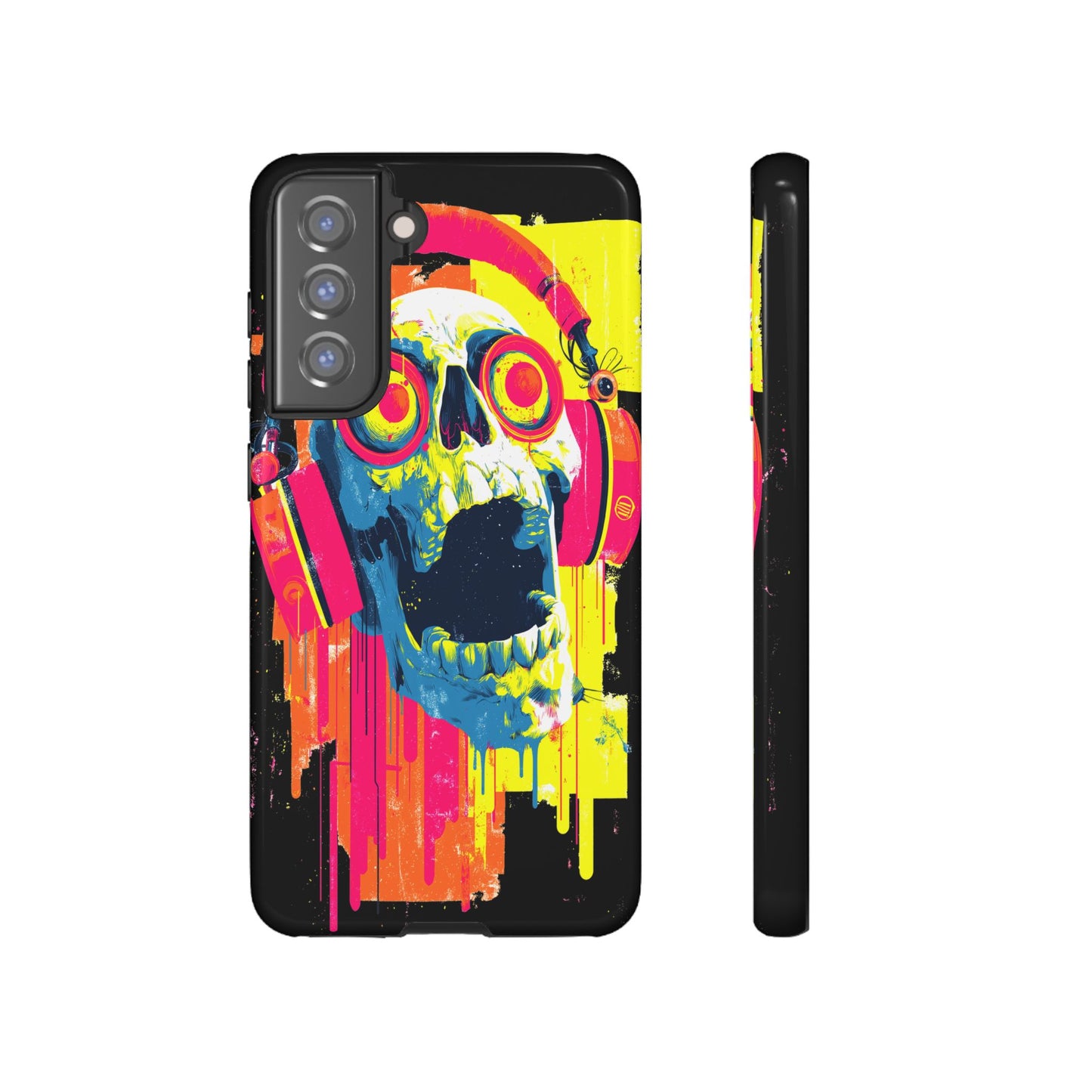Copy of Artistic Crescent Moon Phone Case — Dreamy Starry Night Protection