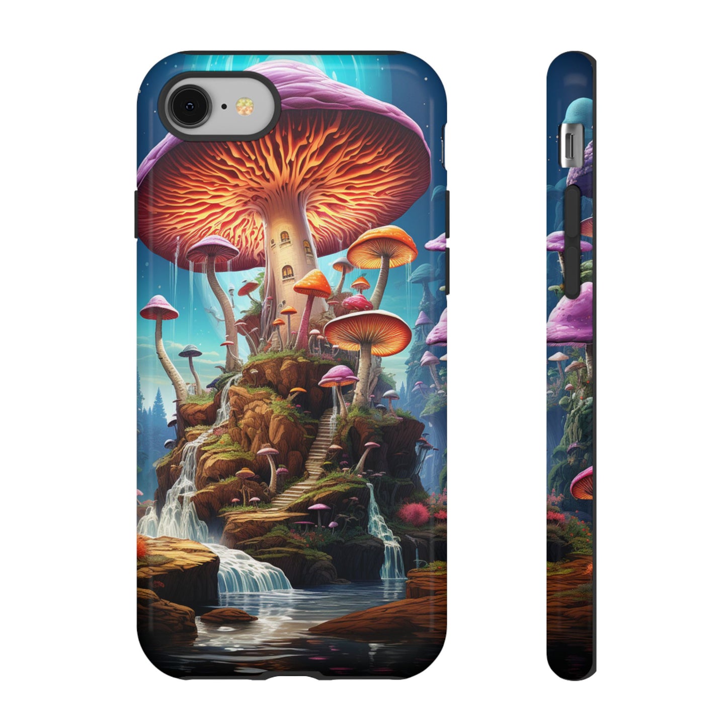 Copy of Artistic Crescent Moon Phone Case — Dreamy Starry Night Protection