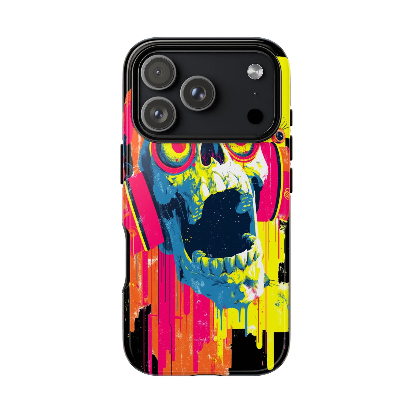 Artistic Crescent Moon Phone Case — Dreamy Starry Night Protection