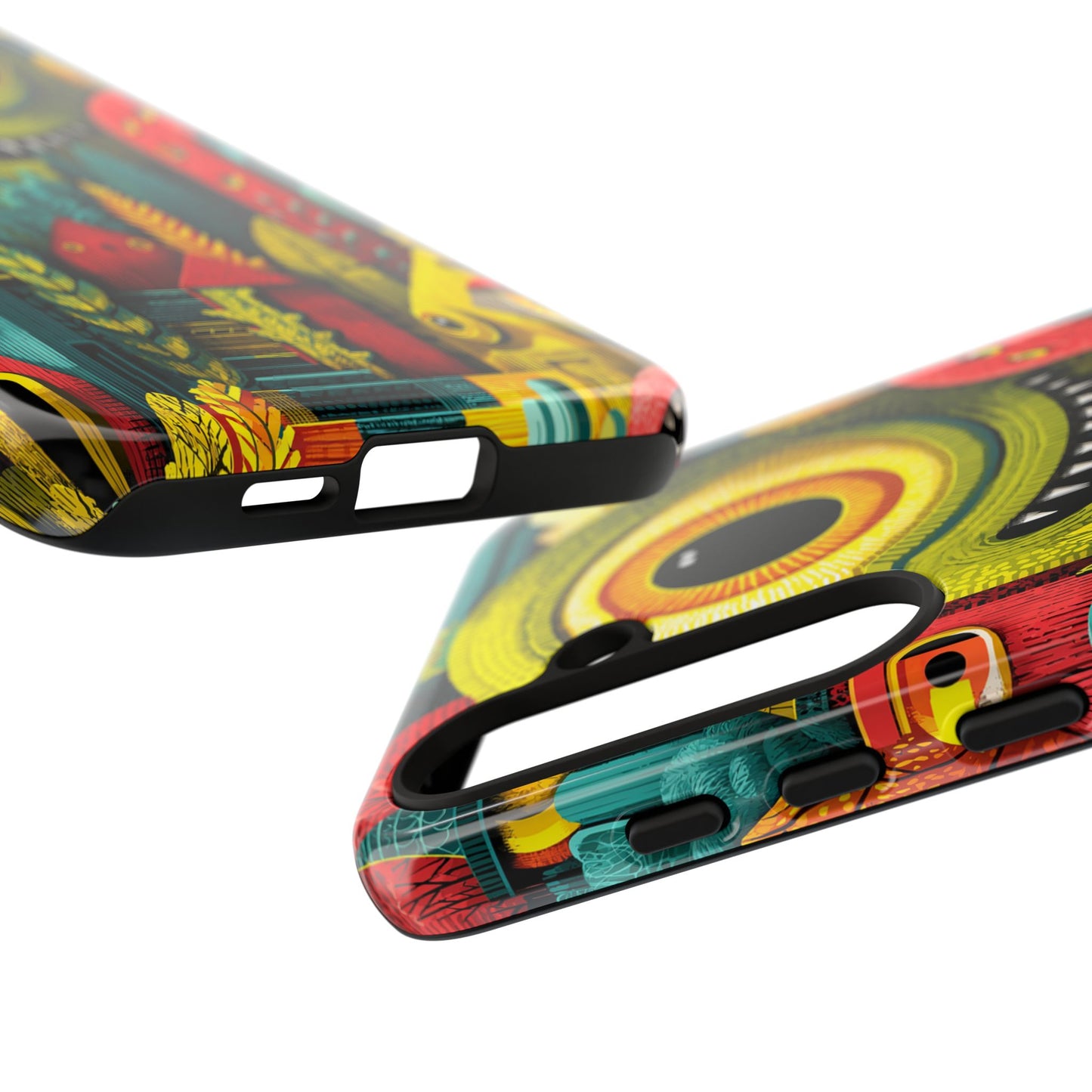 Copy of Artistic Crescent Moon Phone Case — Dreamy Starry Night Protection