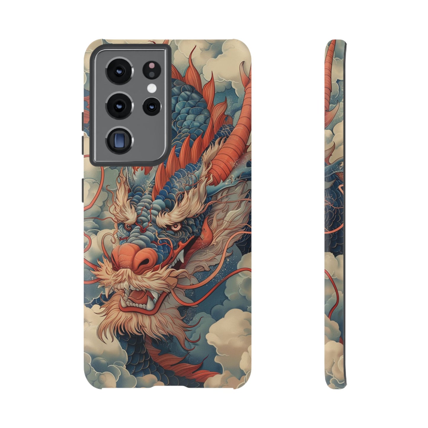 Copy of Copy of Artistic Crescent Moon Phone Case — Dreamy Starry Night Protection
