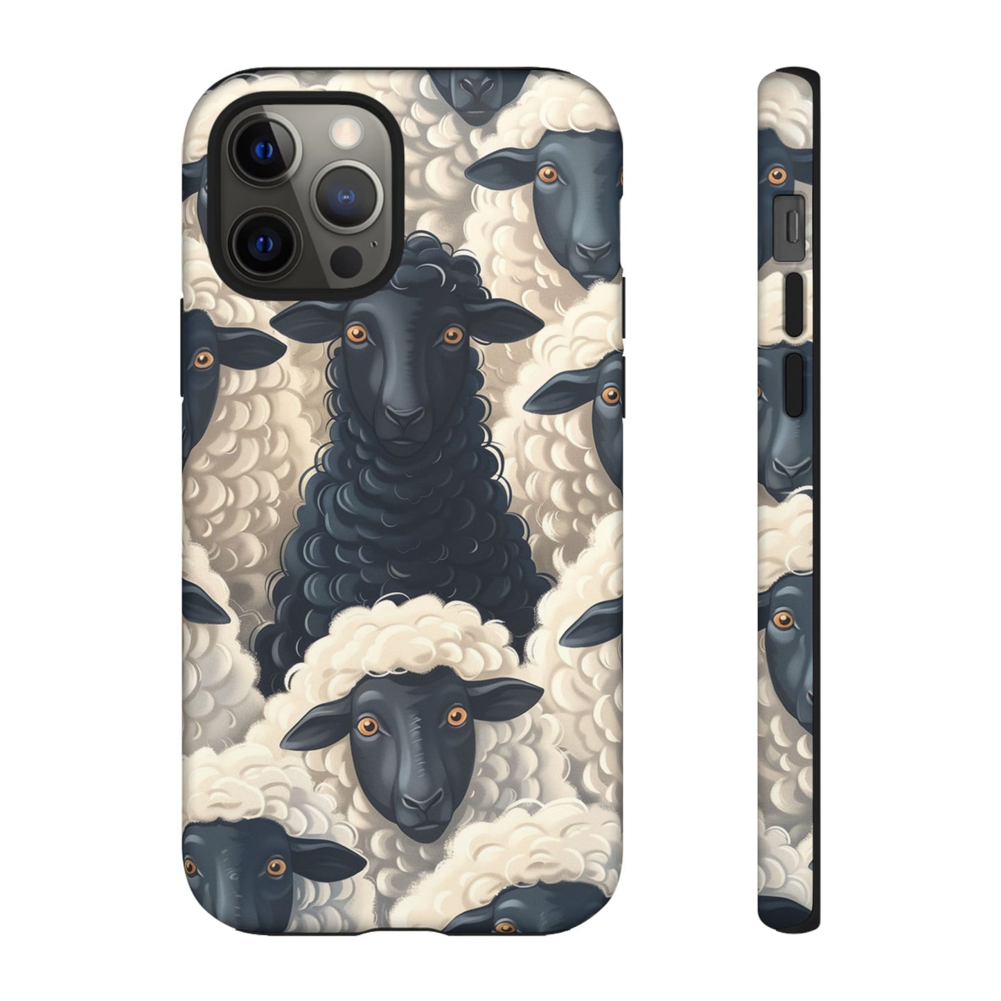 Copy of Artistic Crescent Moon Phone Case — Dreamy Starry Night Protection
