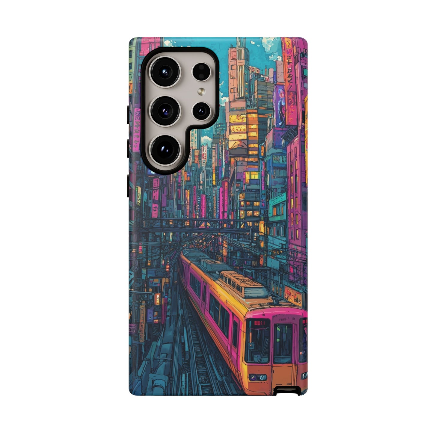 Copy of Copy of Artistic Crescent Moon Phone Case — Dreamy Starry Night Protection