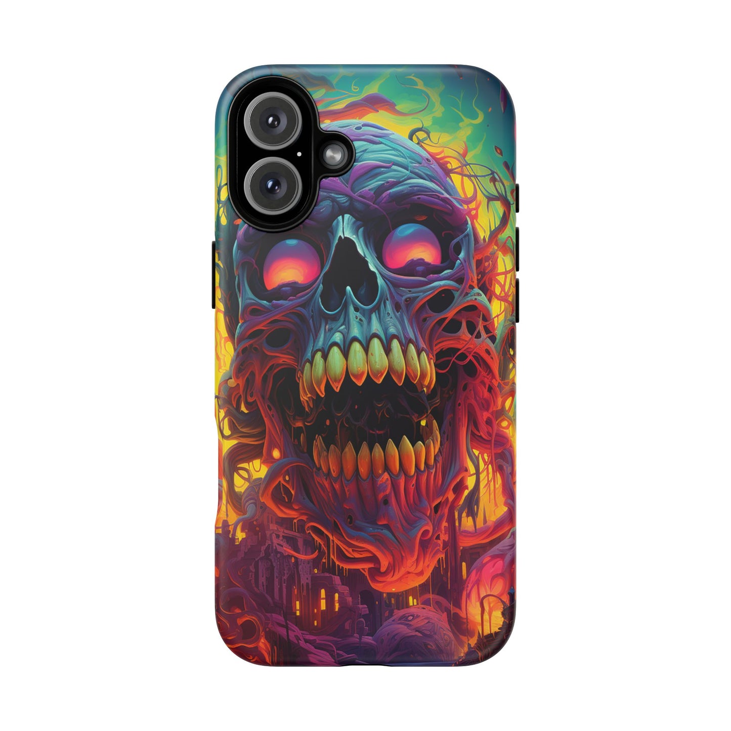 Copy of Artistic Crescent Moon Phone Case — Dreamy Starry Night Protection