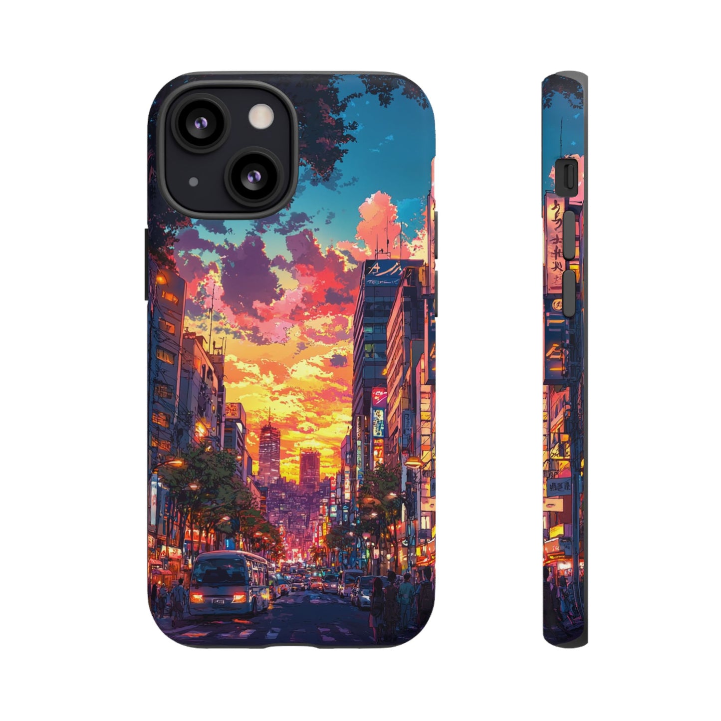Copy of Artistic Crescent Moon Phone Case — Dreamy Starry Night Protection