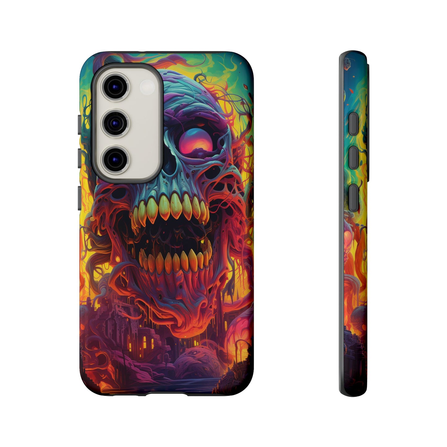 Copy of Copy of Artistic Crescent Moon Phone Case — Dreamy Starry Night Protection
