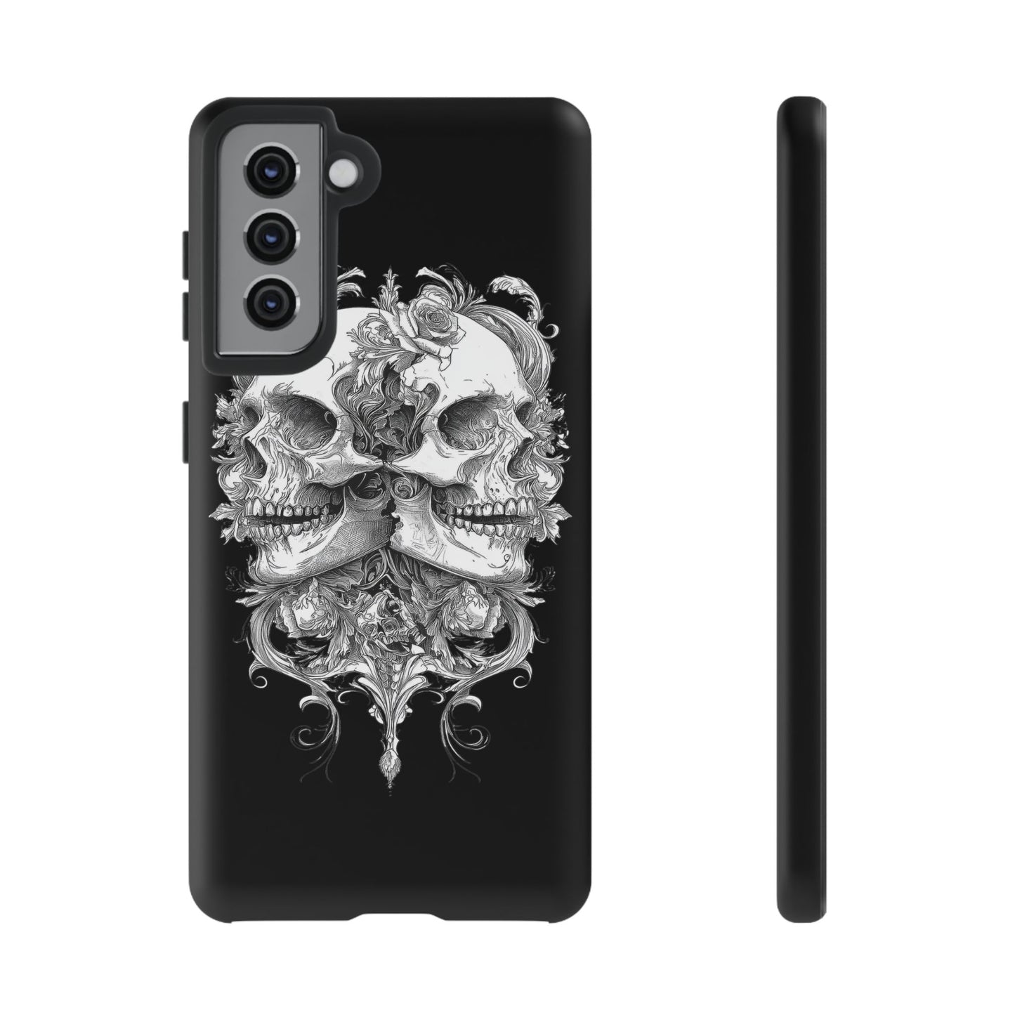 Copy of Copy of Artistic Crescent Moon Phone Case — Dreamy Starry Night Protection