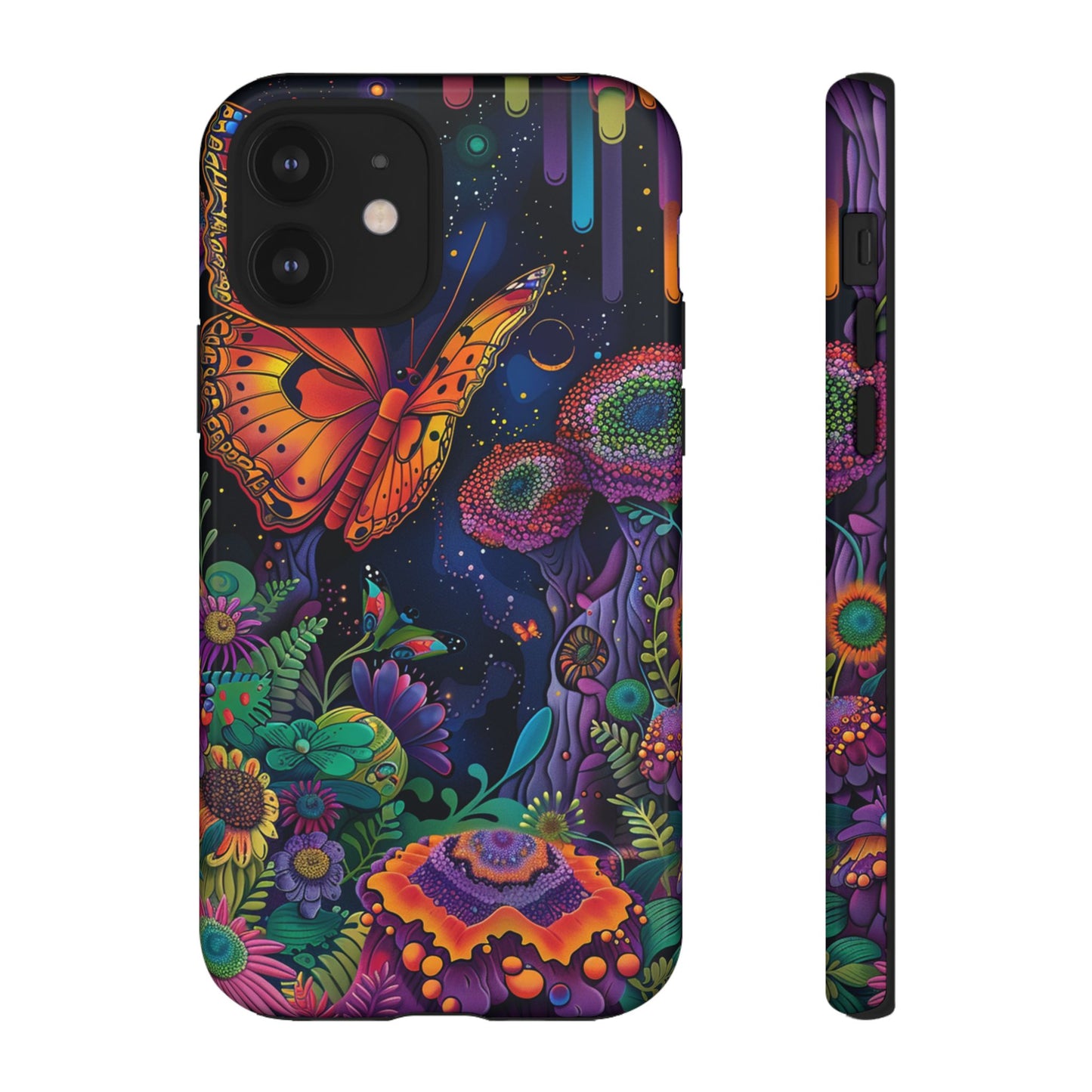 Copy of Artistic Crescent Moon Phone Case — Dreamy Starry Night Protection