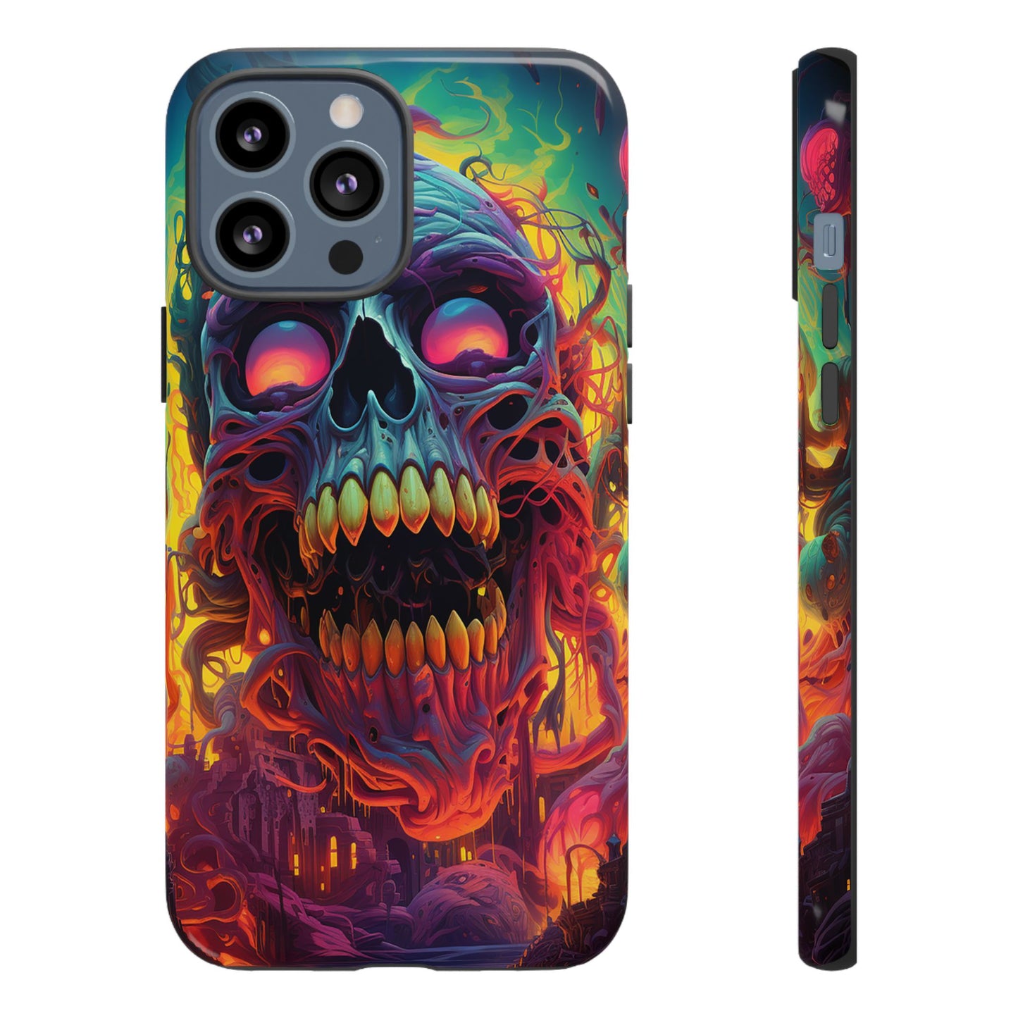 Copy of Artistic Crescent Moon Phone Case — Dreamy Starry Night Protection