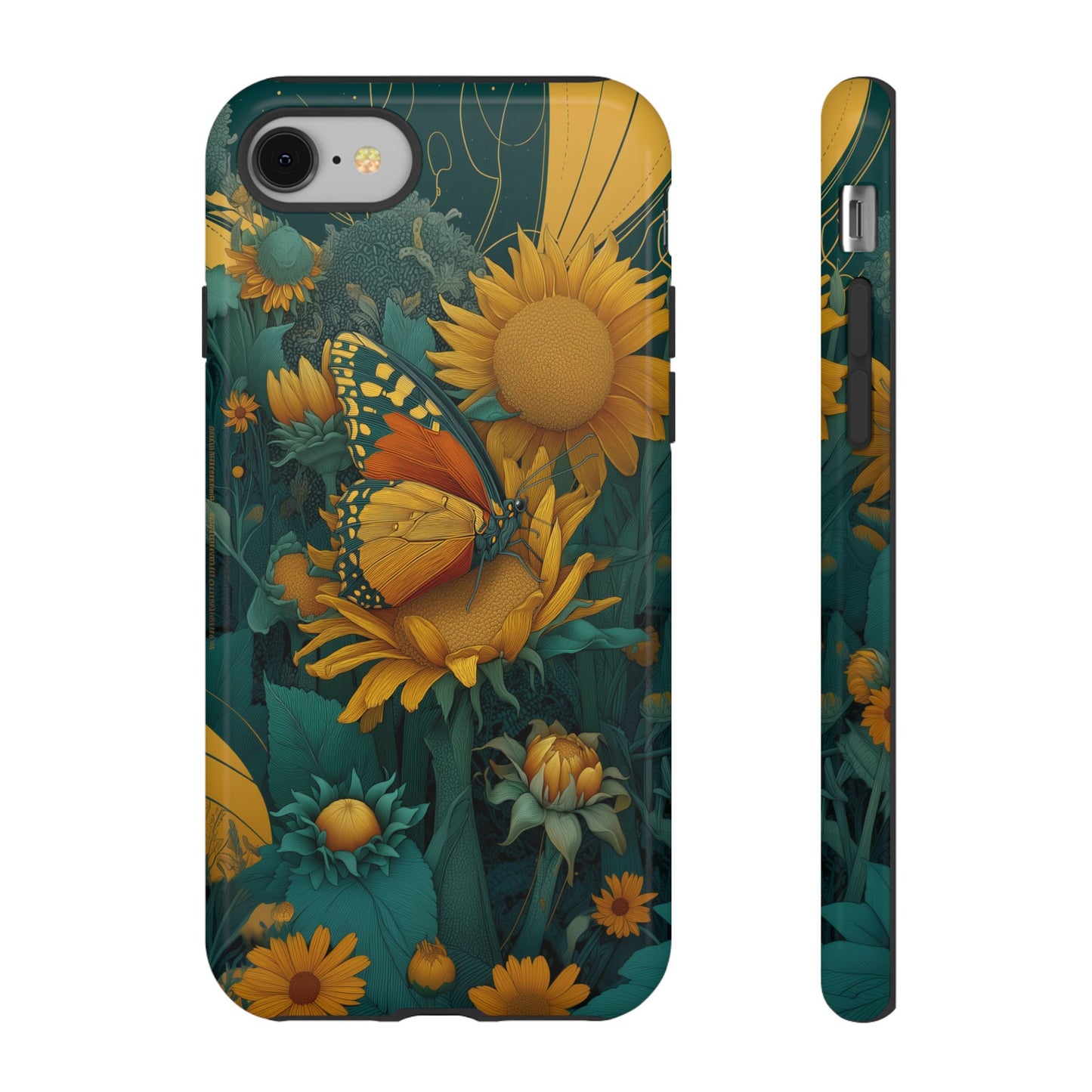 Copy of Artistic Crescent Moon Phone Case — Dreamy Starry Night Protection