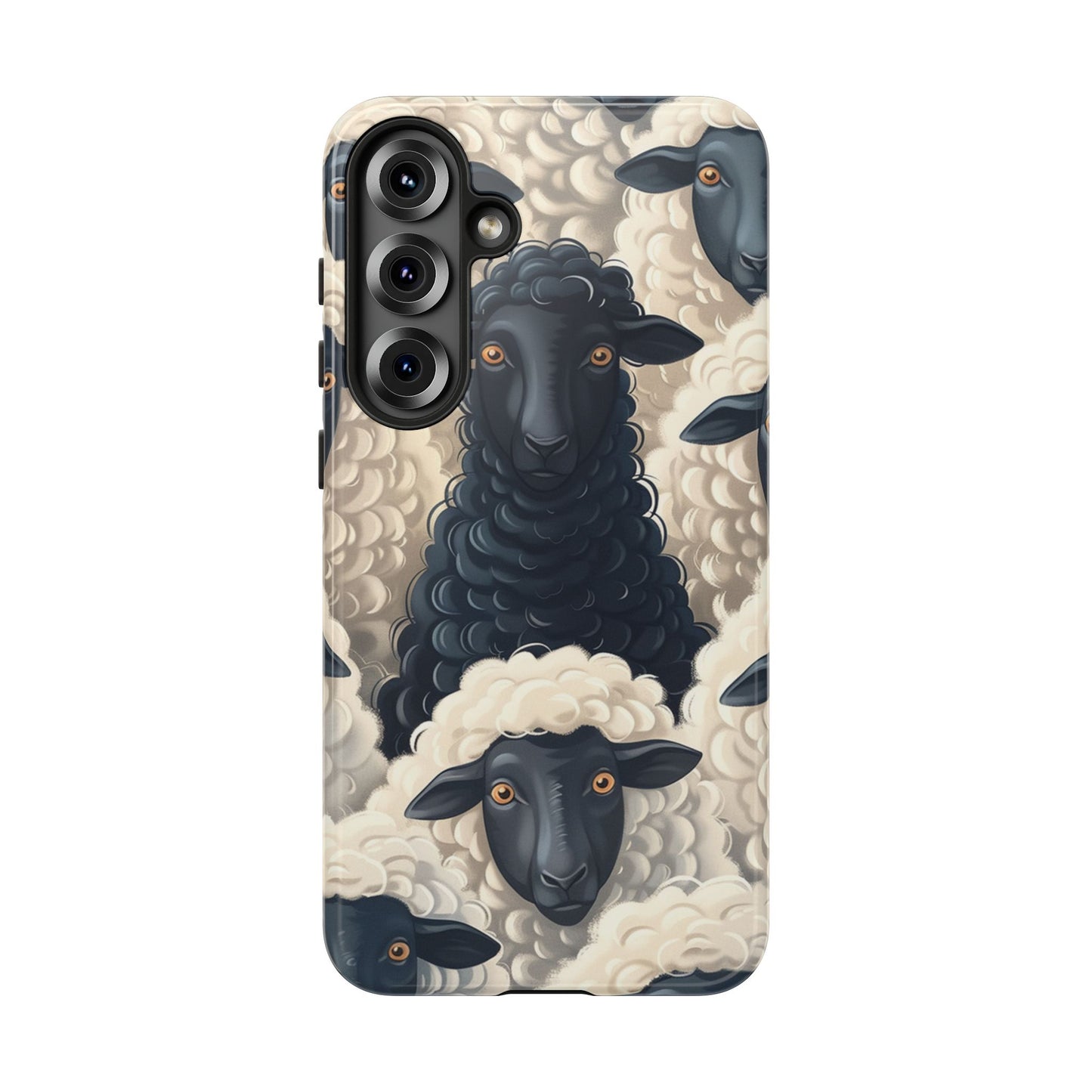 Copy of Copy of Artistic Crescent Moon Phone Case — Dreamy Starry Night Protection