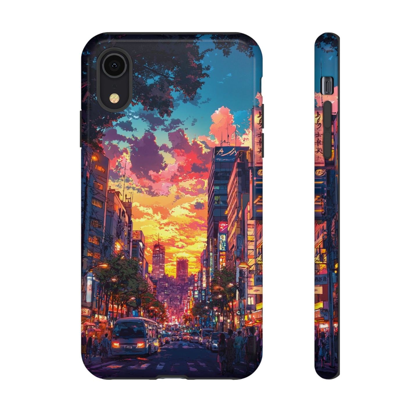 Copy of Artistic Crescent Moon Phone Case — Dreamy Starry Night Protection