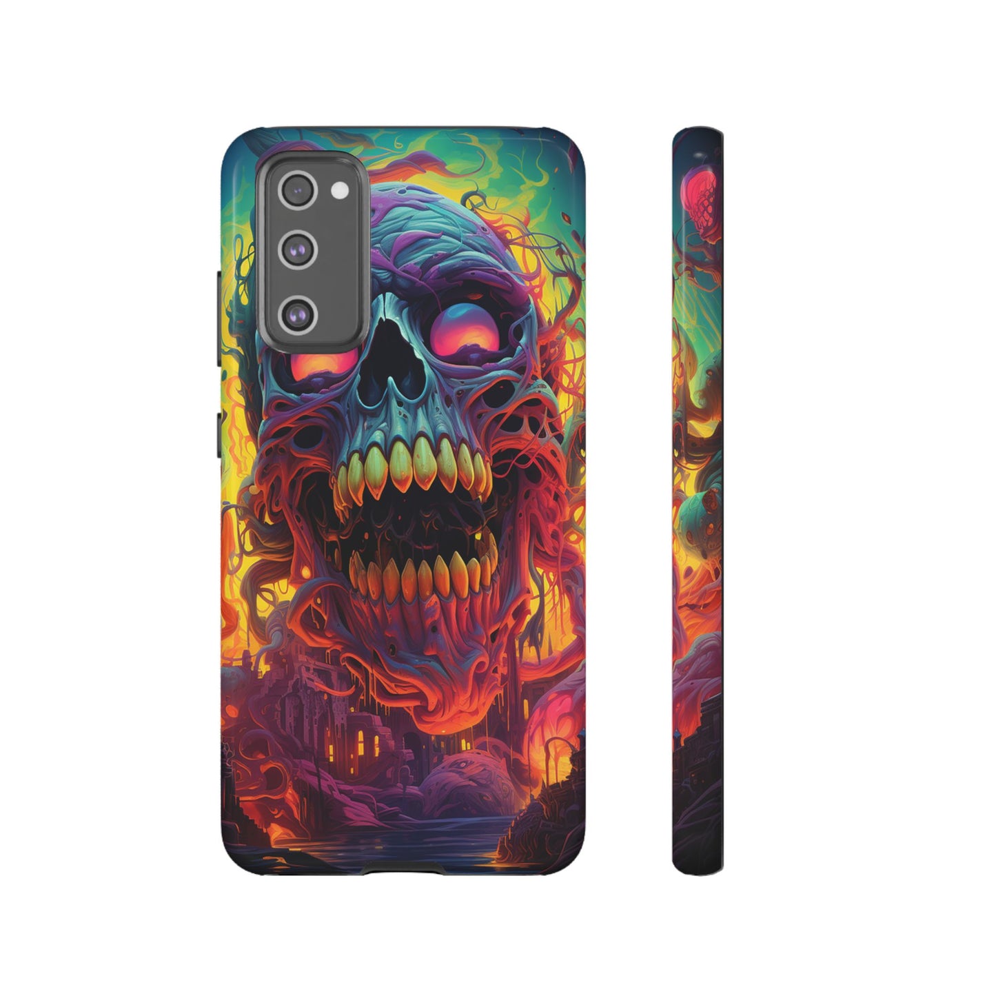 Copy of Copy of Artistic Crescent Moon Phone Case — Dreamy Starry Night Protection