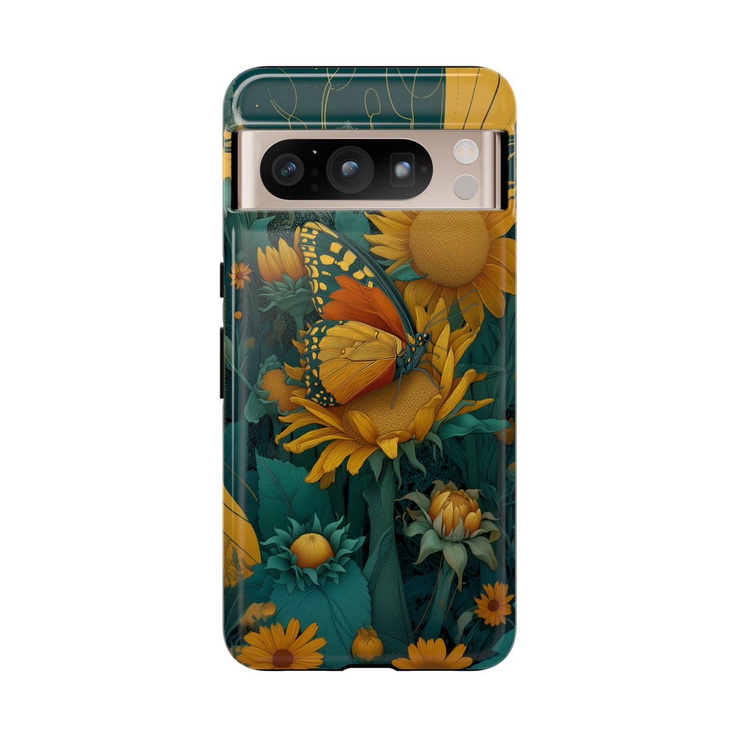 Copy of Copy of Artistic Crescent Moon Phone Case — Dreamy Starry Night Protection