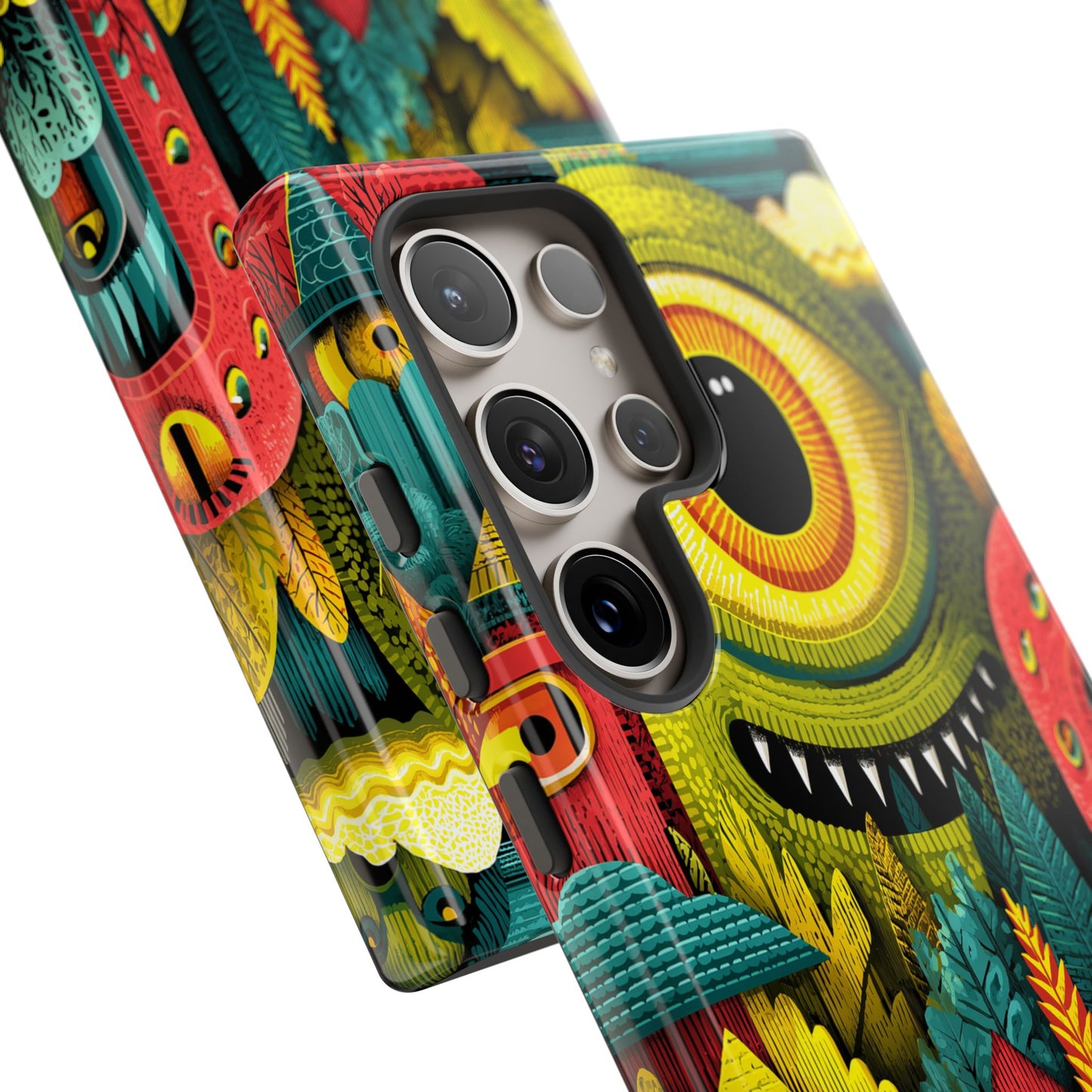 Copy of Artistic Crescent Moon Phone Case — Dreamy Starry Night Protection