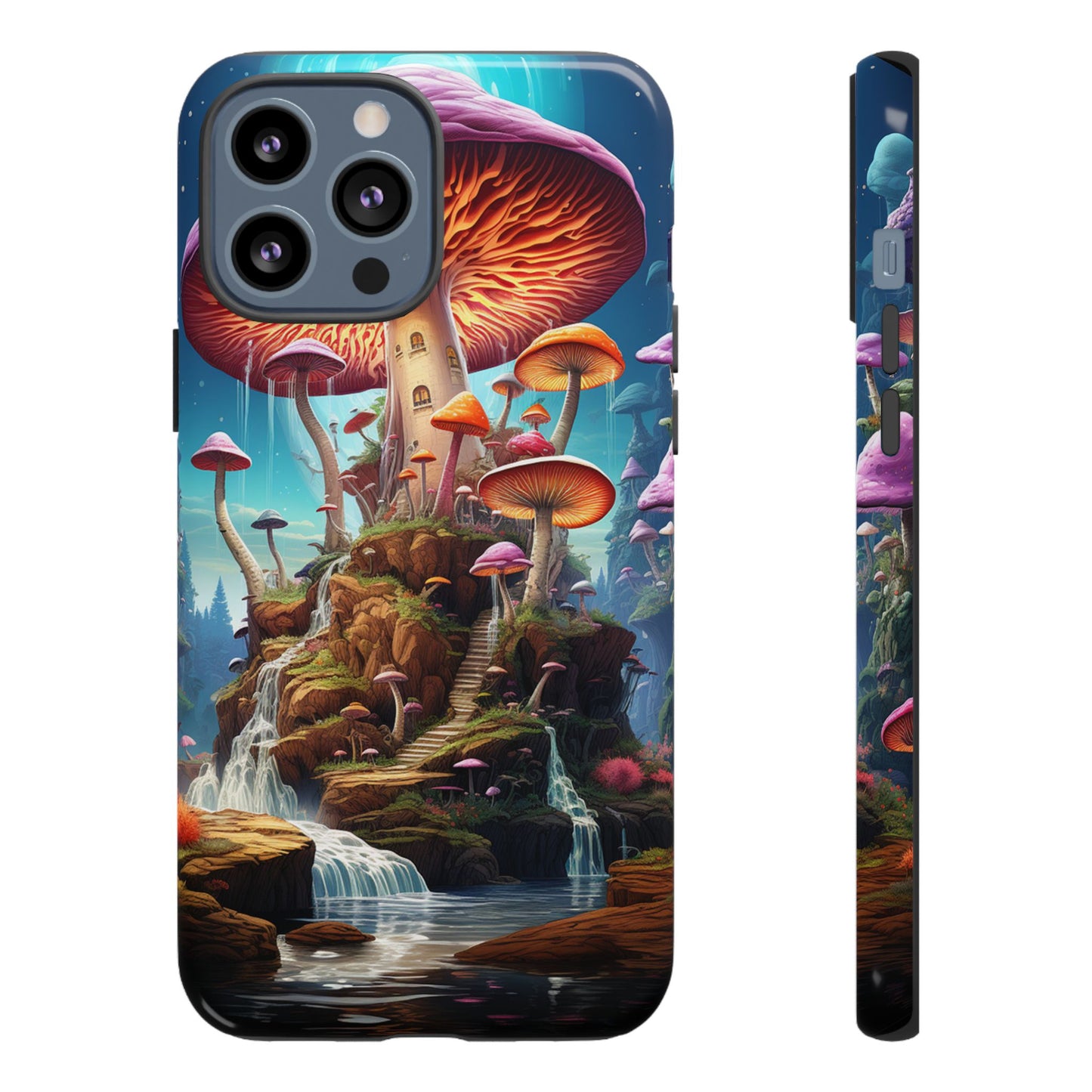 Copy of Artistic Crescent Moon Phone Case — Dreamy Starry Night Protection
