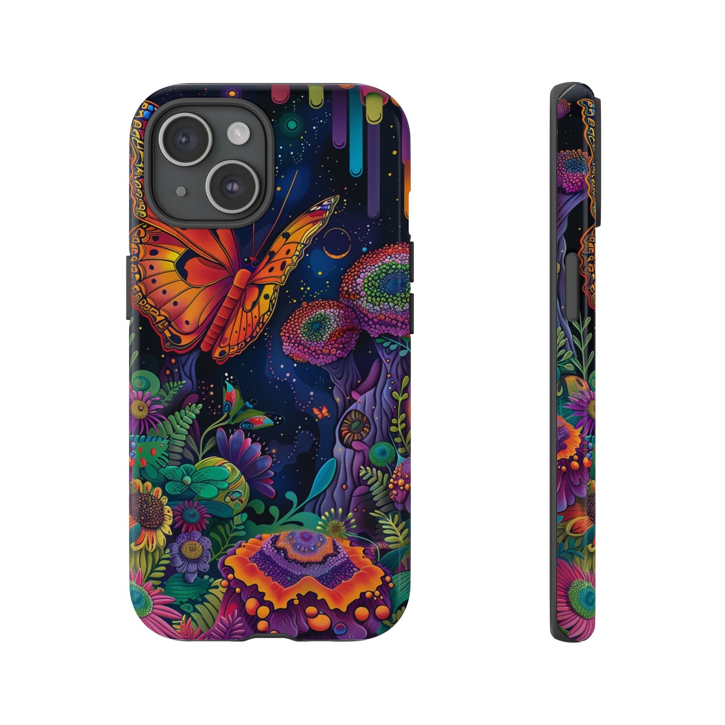 Copy of Artistic Crescent Moon Phone Case — Dreamy Starry Night Protection