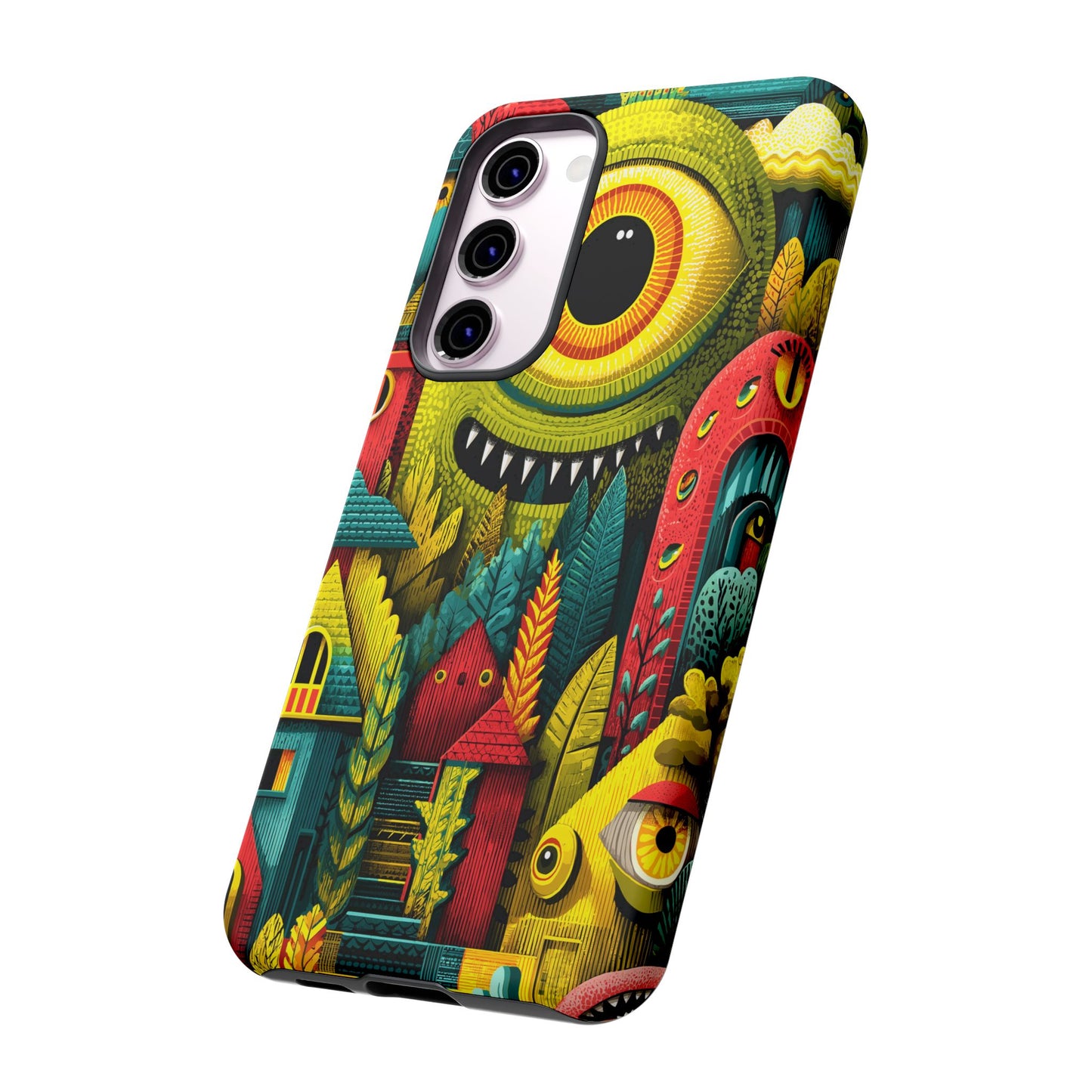 Copy of Artistic Crescent Moon Phone Case — Dreamy Starry Night Protection