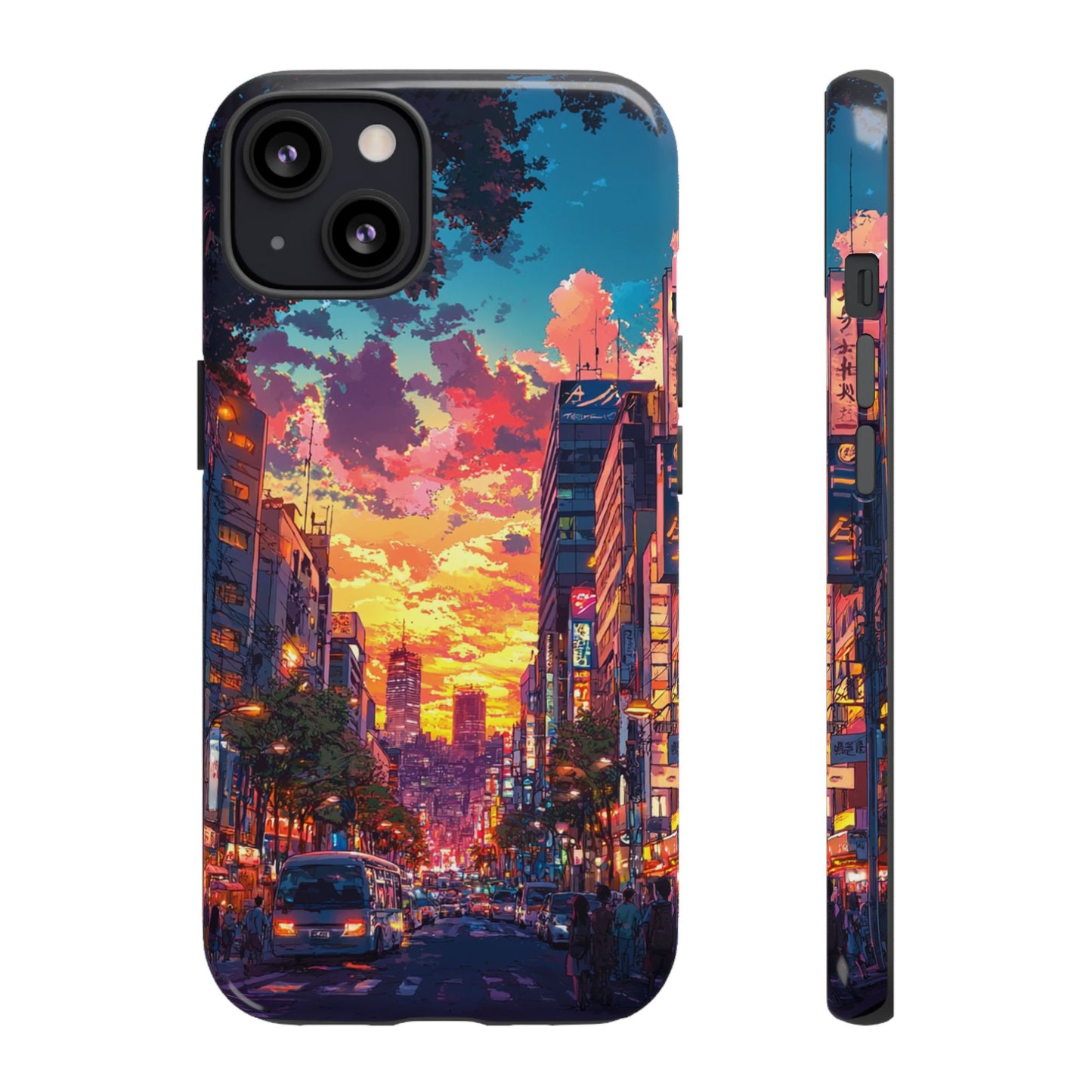 Copy of Artistic Crescent Moon Phone Case — Dreamy Starry Night Protection