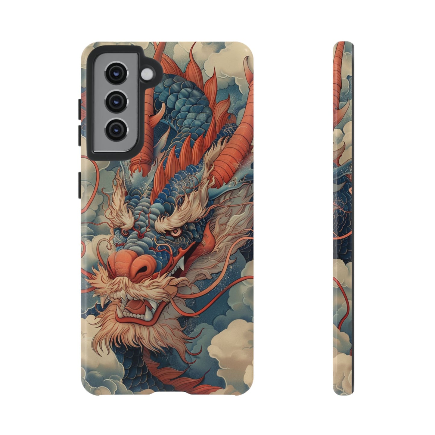 Copy of Copy of Artistic Crescent Moon Phone Case — Dreamy Starry Night Protection