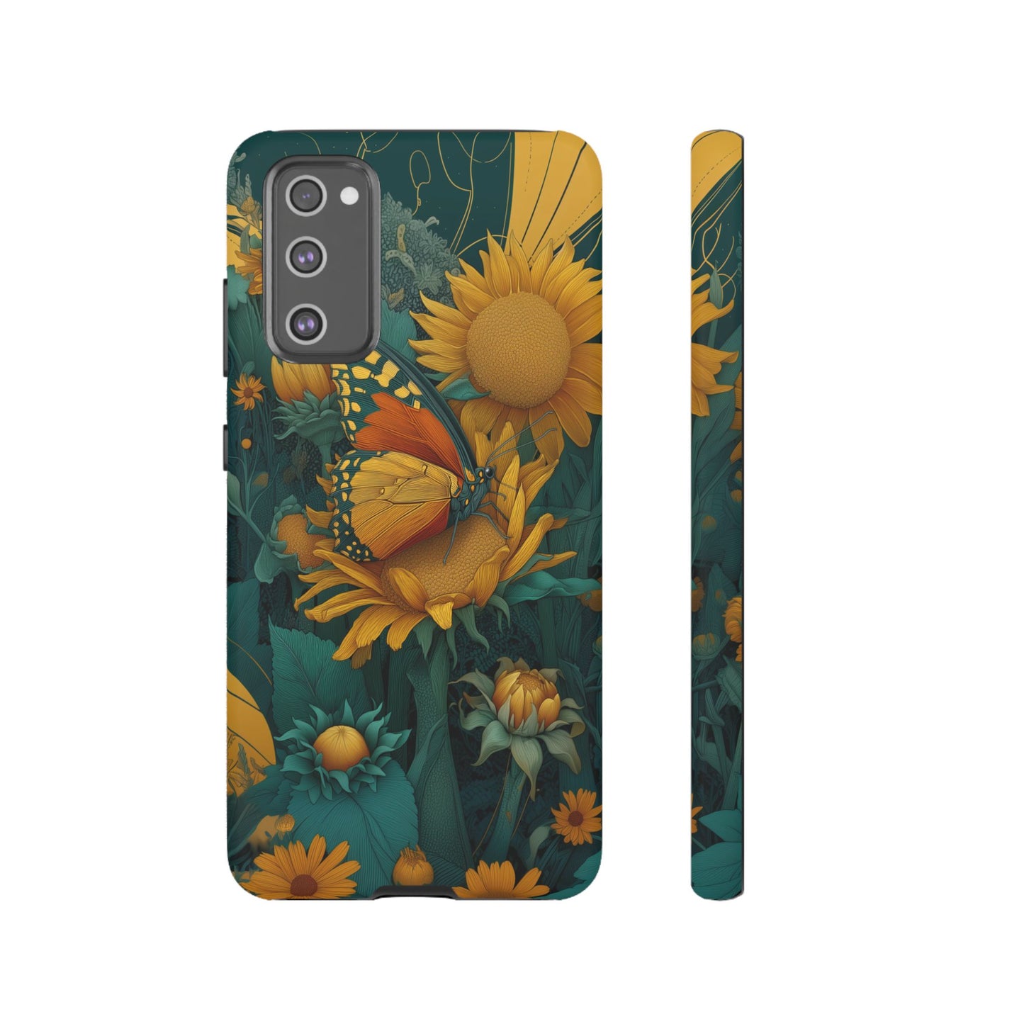 Copy of Copy of Artistic Crescent Moon Phone Case — Dreamy Starry Night Protection