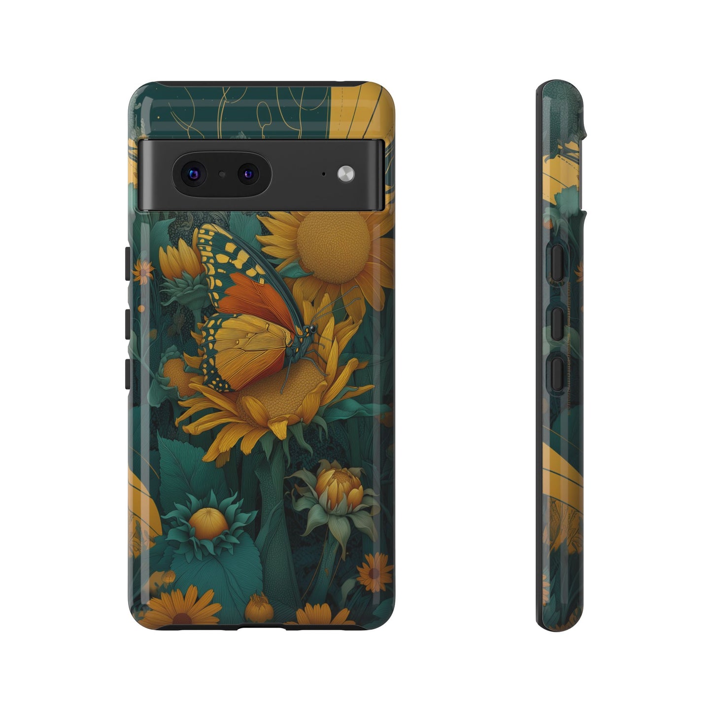 Copy of Copy of Artistic Crescent Moon Phone Case — Dreamy Starry Night Protection