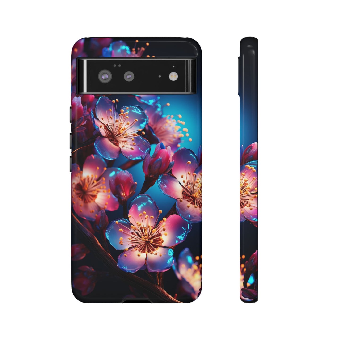 Copy of Copy of Artistic Crescent Moon Phone Case — Dreamy Starry Night Protection