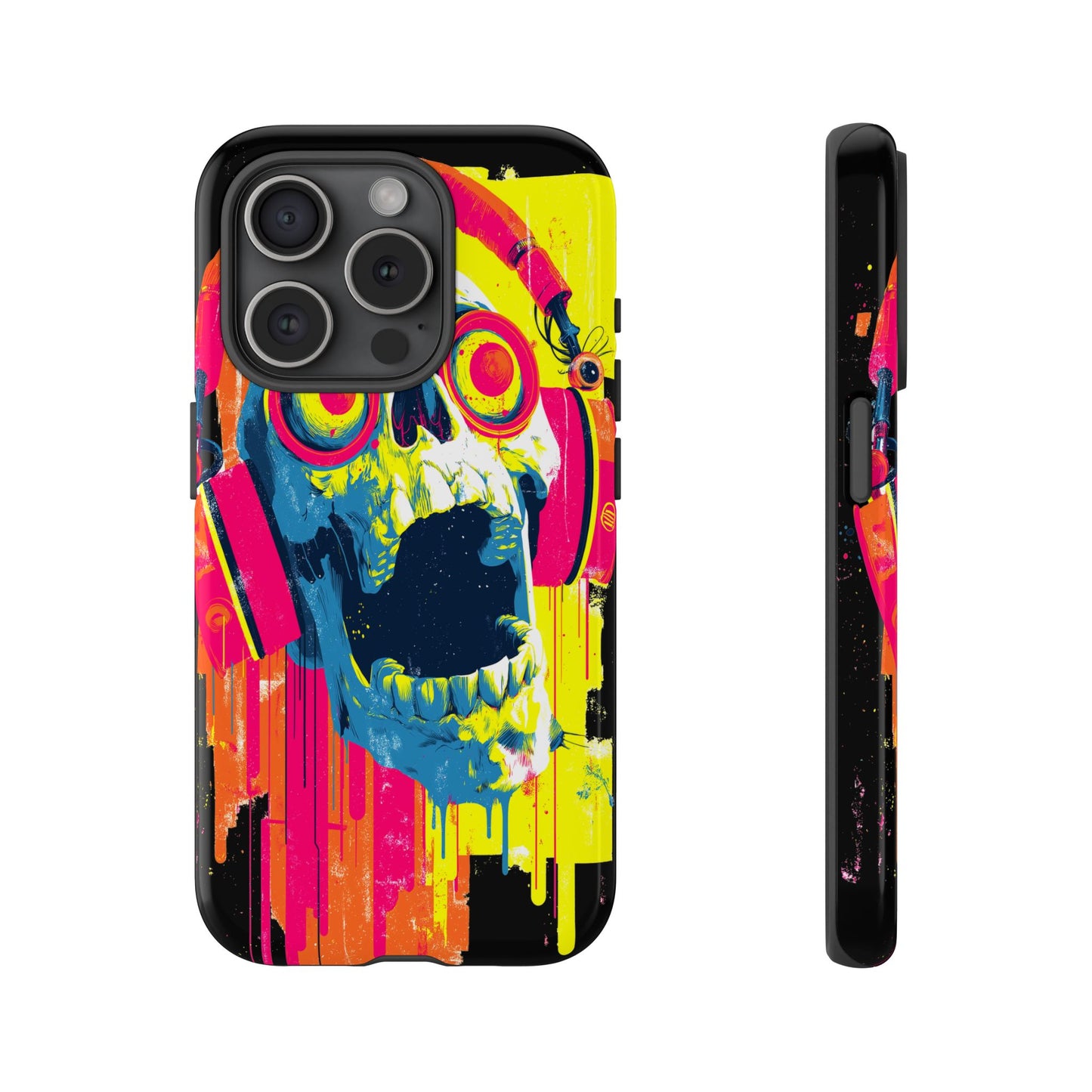 Artistic Crescent Moon Phone Case — Dreamy Starry Night Protection