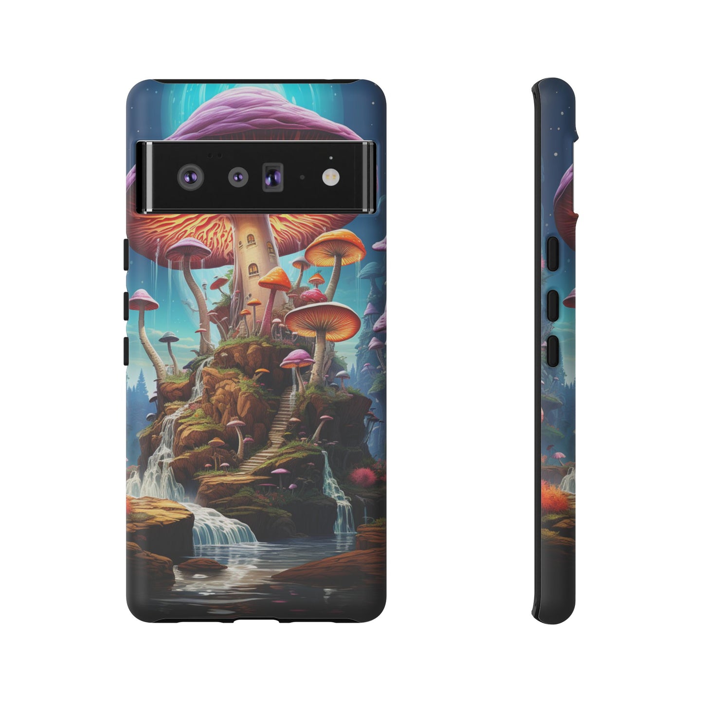 Copy of Copy of Artistic Crescent Moon Phone Case — Dreamy Starry Night Protection