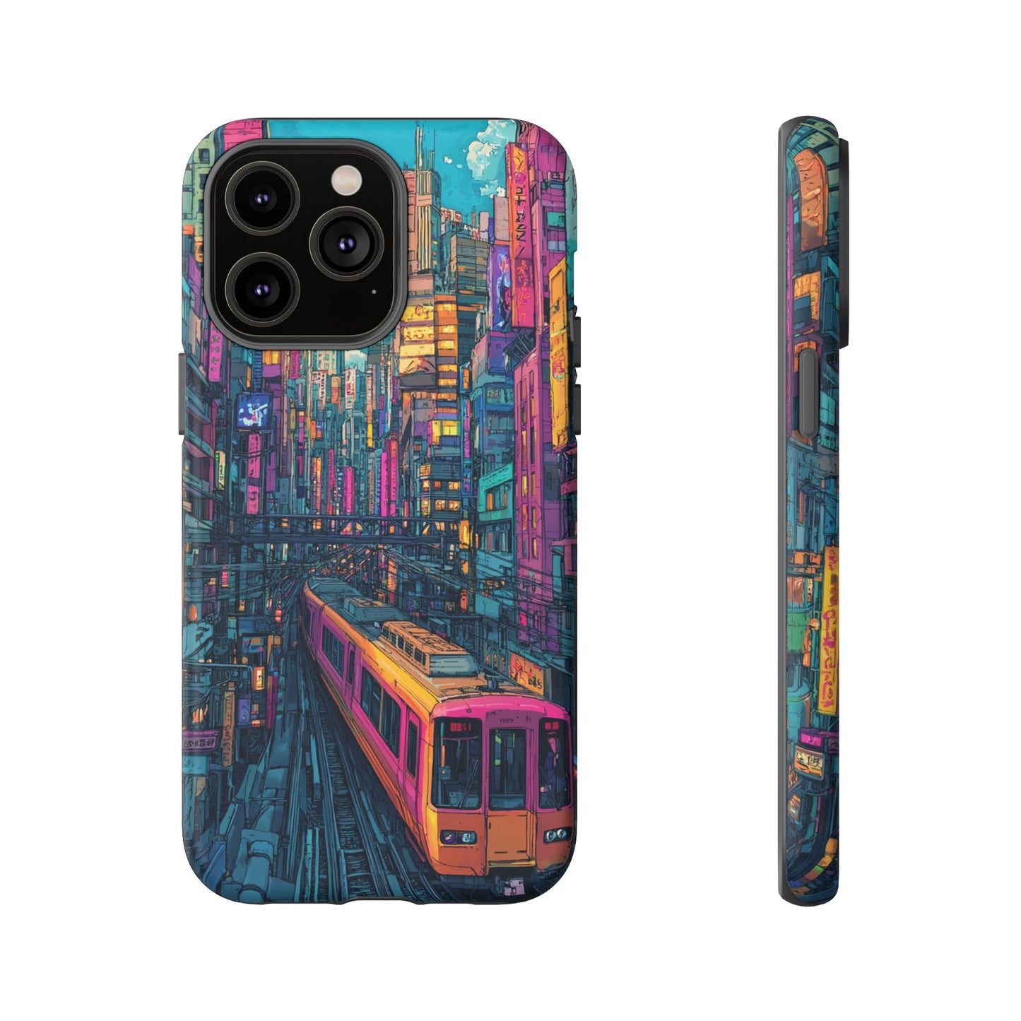Copy of Artistic Crescent Moon Phone Case — Dreamy Starry Night Protection