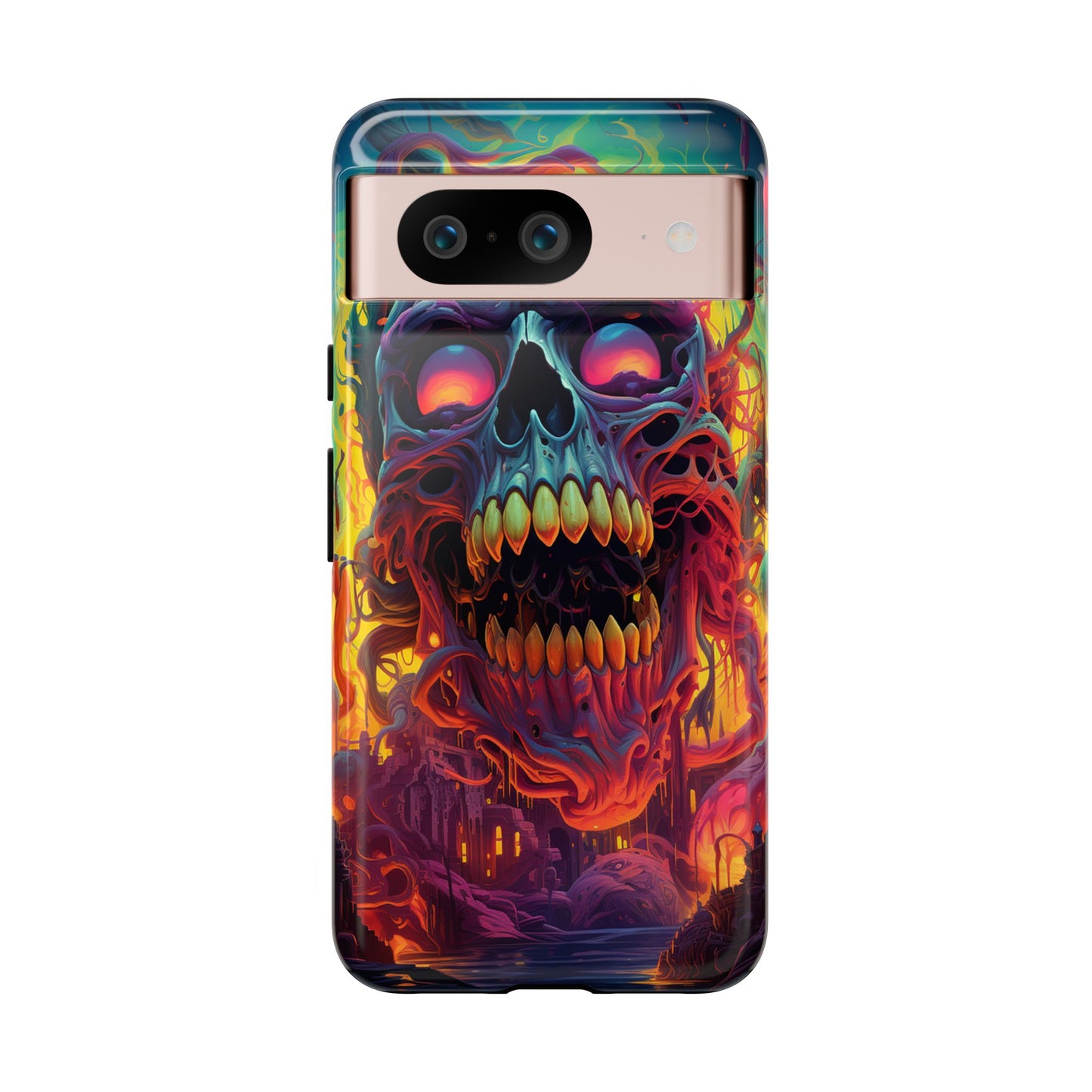 Copy of Copy of Artistic Crescent Moon Phone Case — Dreamy Starry Night Protection