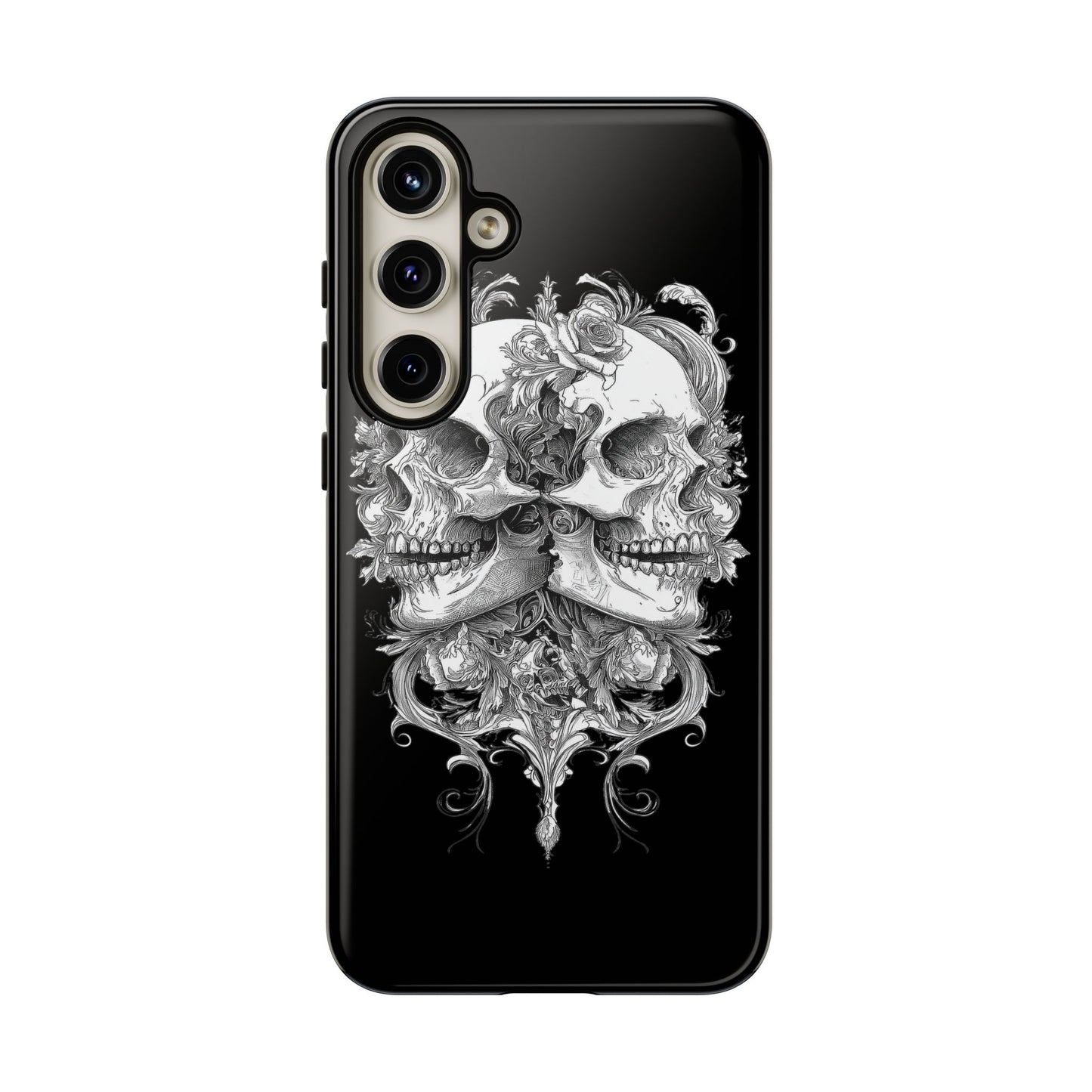 Copy of Copy of Artistic Crescent Moon Phone Case — Dreamy Starry Night Protection