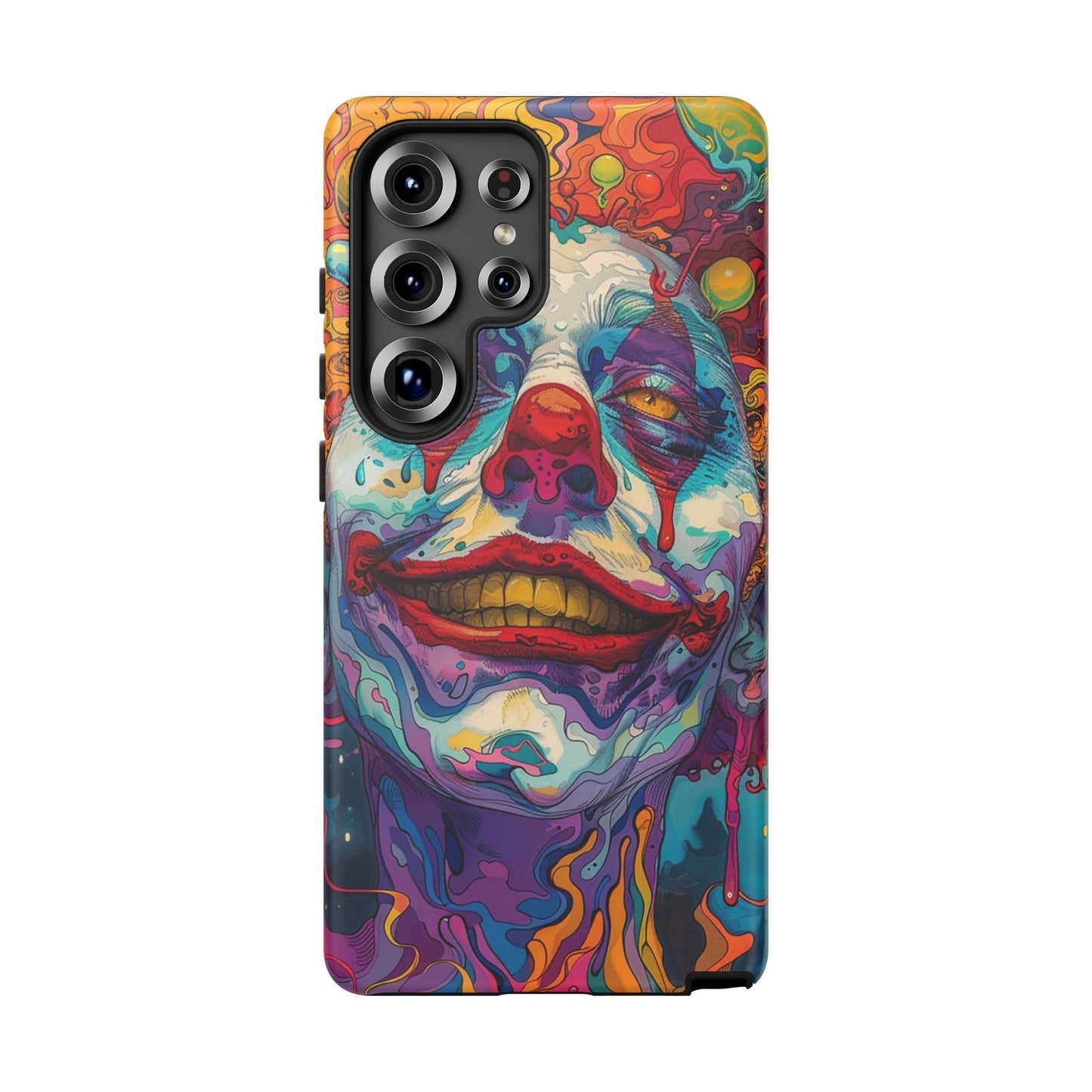 Copy of Copy of Artistic Crescent Moon Phone Case — Dreamy Starry Night Protection