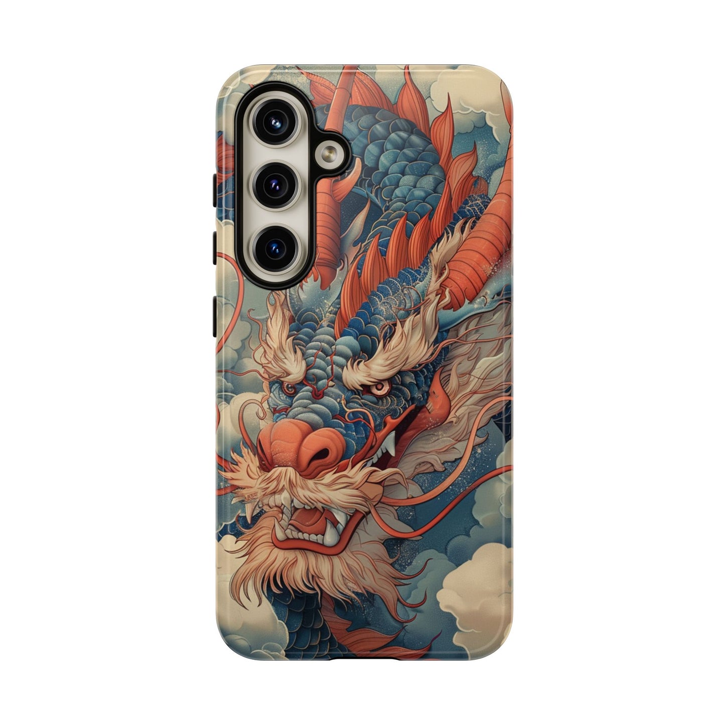 Copy of Copy of Artistic Crescent Moon Phone Case — Dreamy Starry Night Protection